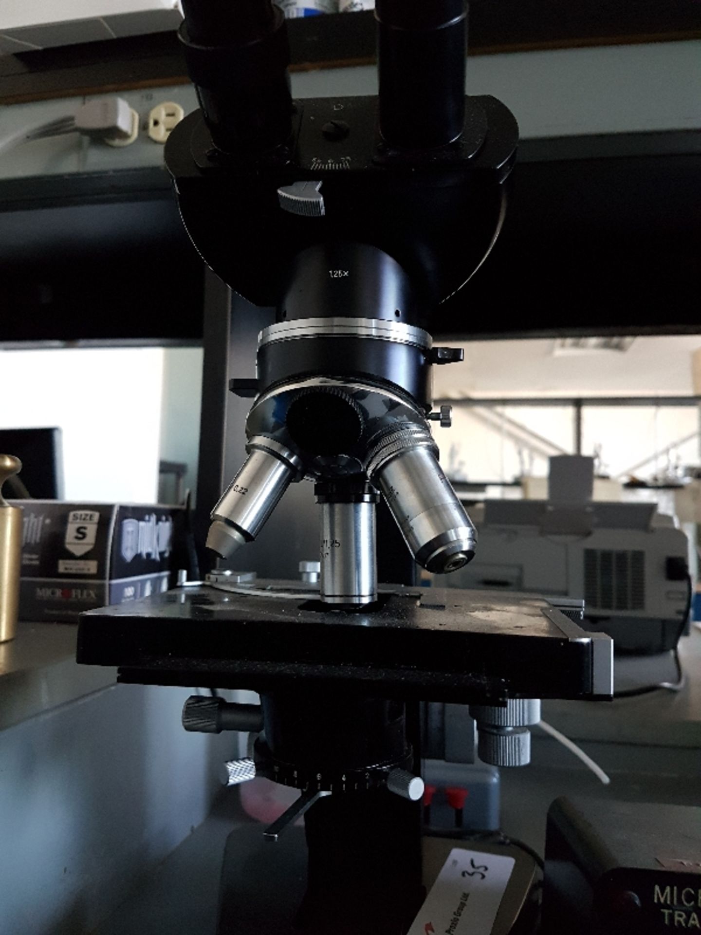 Ernst Leitz Microscope - Image 7 of 8