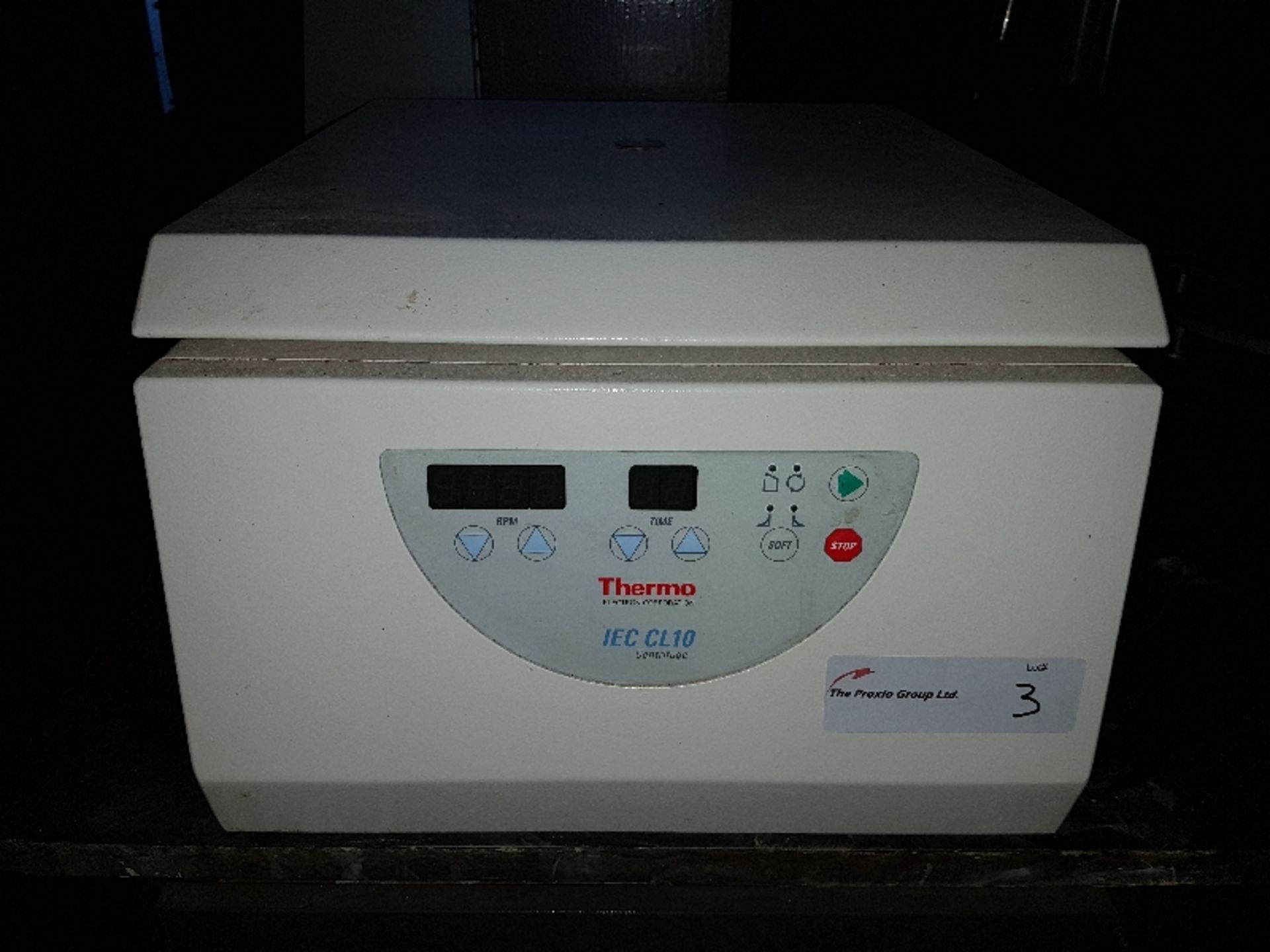 Thermo Electric Clio Centrifuge