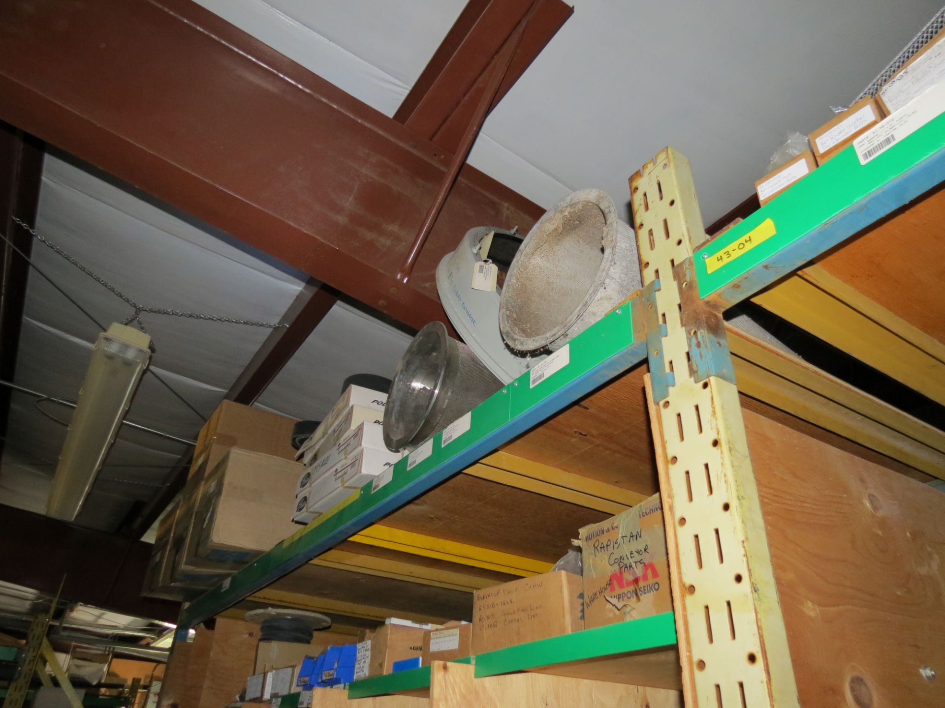 (1) Lot Spare parts on 2 sections of racking - Image 19 of 30