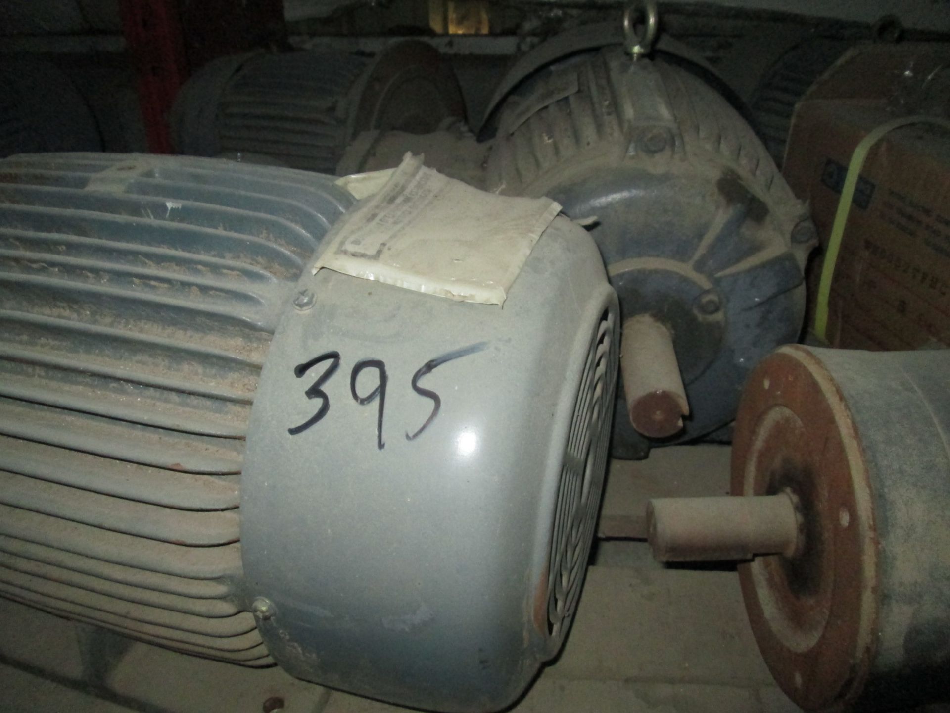 Lot of (8) Used Electric Motors - Image 2 of 2