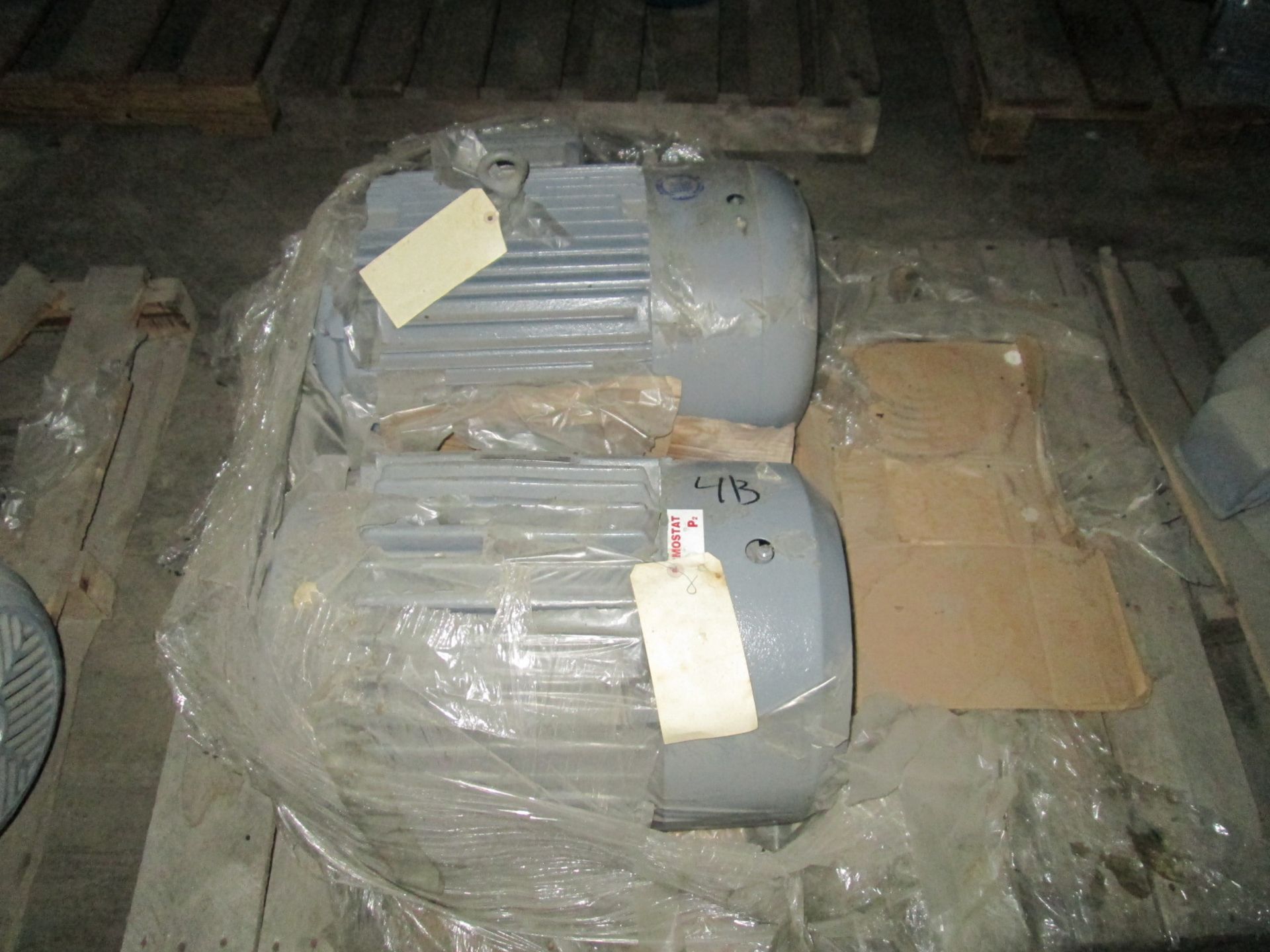 (2) Electric Motors 30 HP and 25 HP