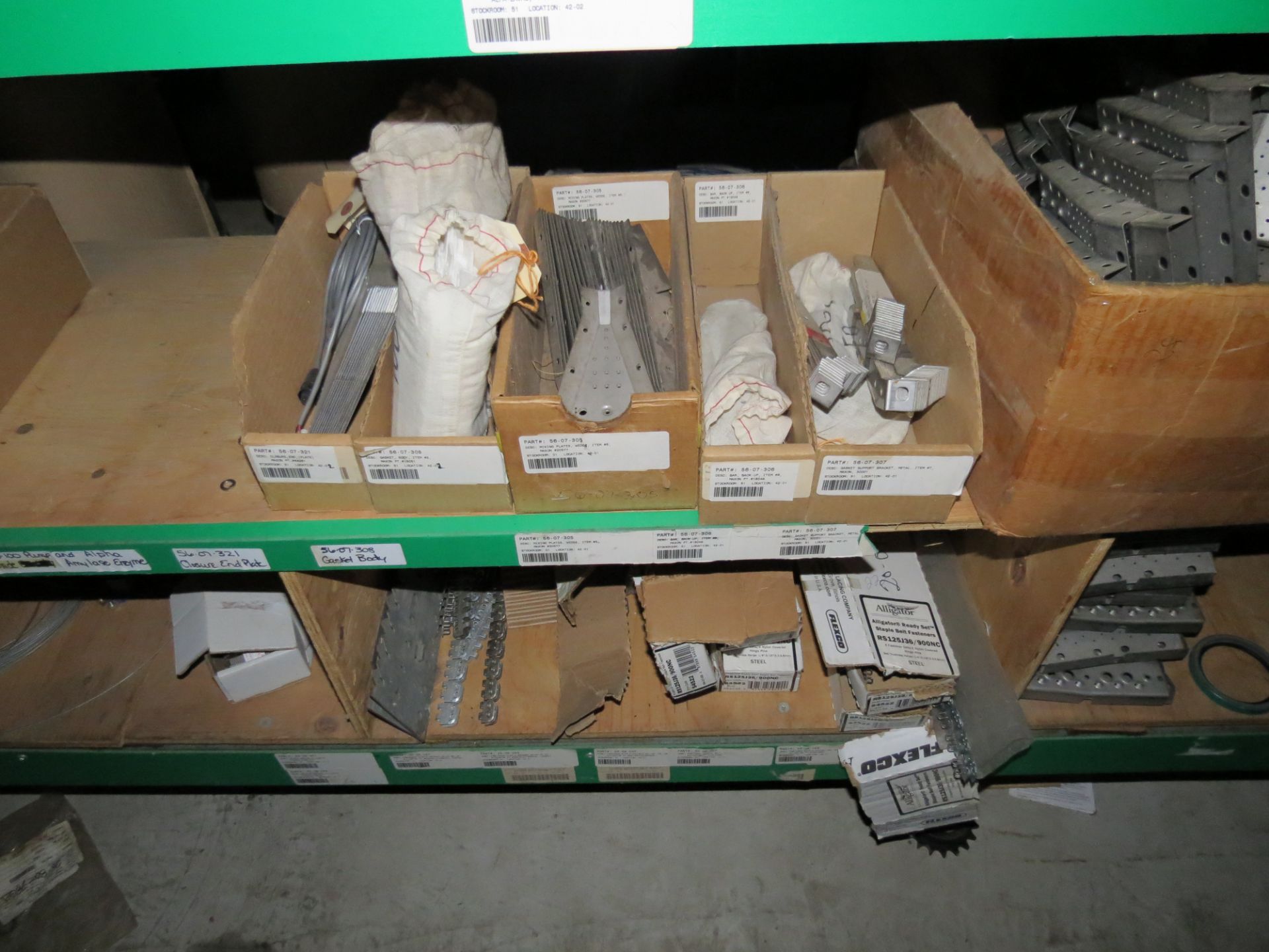 (1) Lot Spare parts on 2 sections of racking - Image 30 of 30