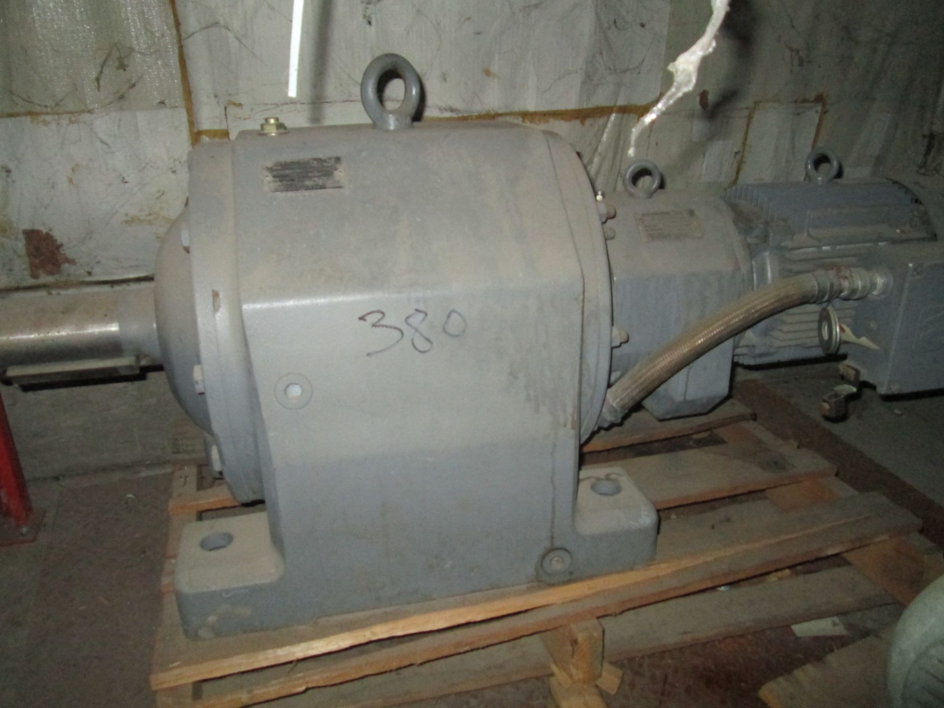 10 HP Sew-Eurodrive Electric Motor with Gear Box type RFB-2