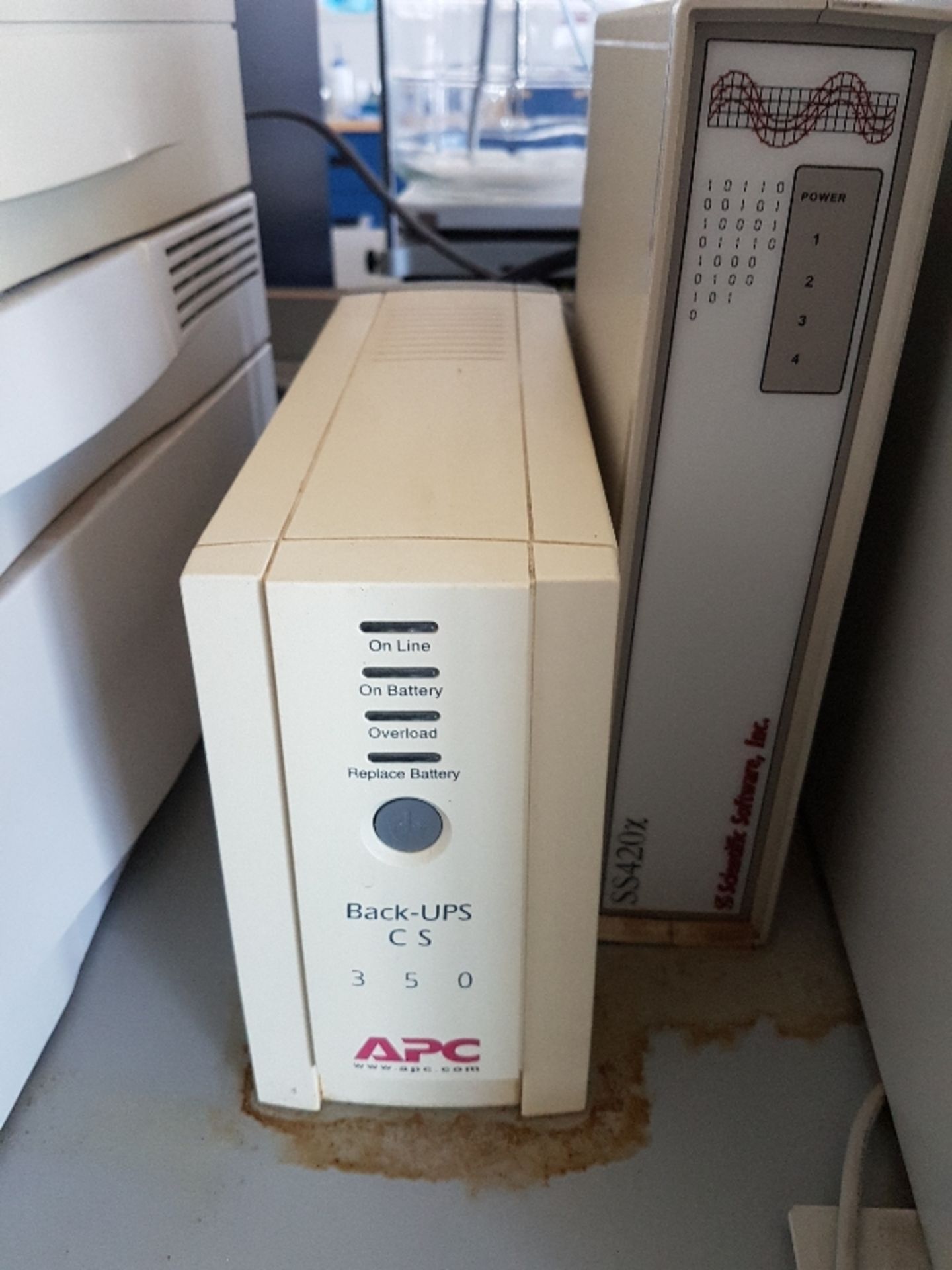 Shimadzu Gas Chromatograph GC-17A - Image 14 of 18