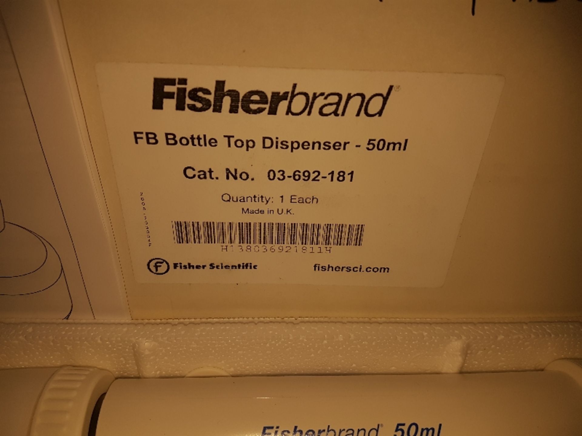 Fisherbrand Bottle Dispenser - Image 3 of 6