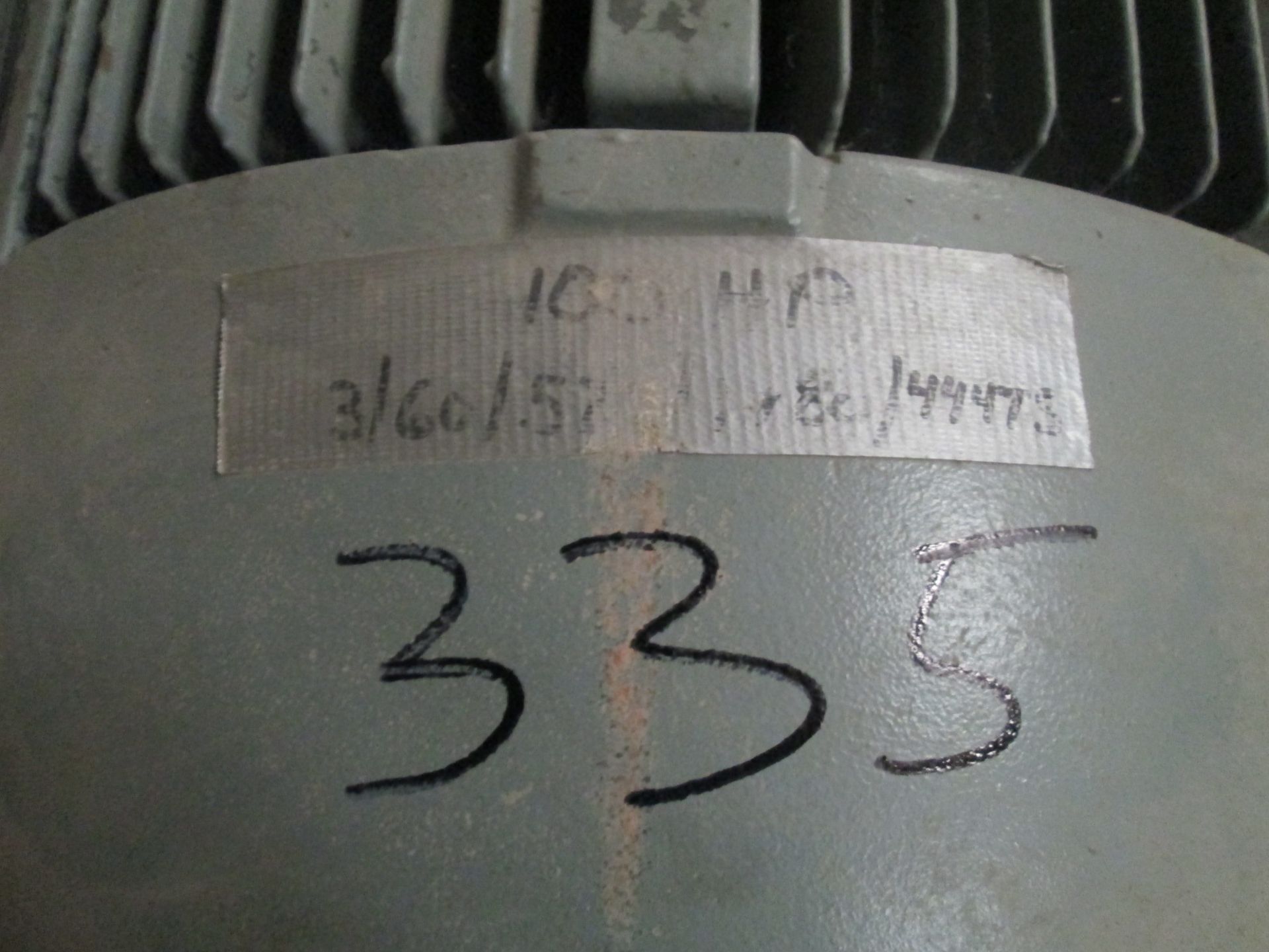 100 HP Westinghouse Electric Motor - Image 5 of 5