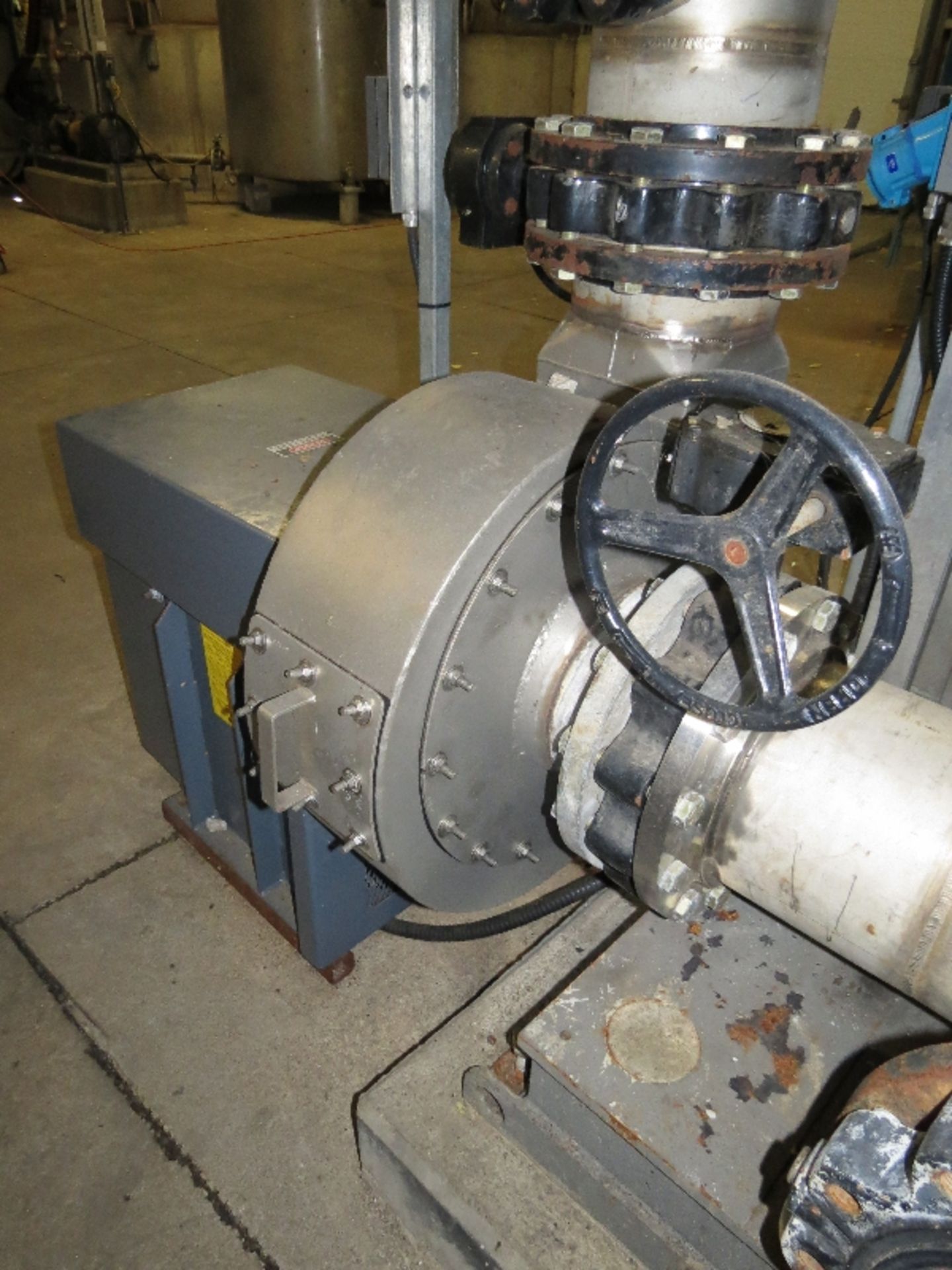 IAP Blower 2000 CFM, 2271 RPM Model 11 'P' - Image 2 of 5