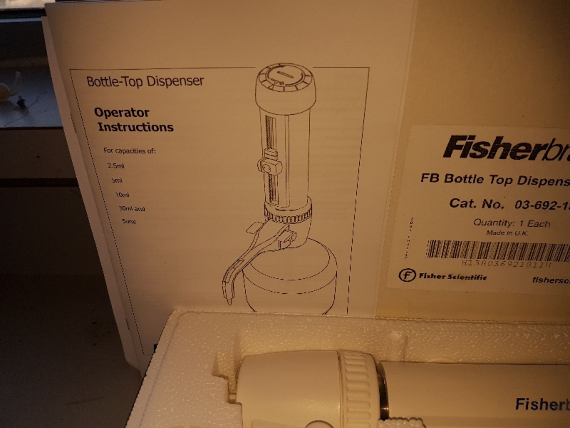 Fisherbrand Bottle Dispenser - Image 5 of 6