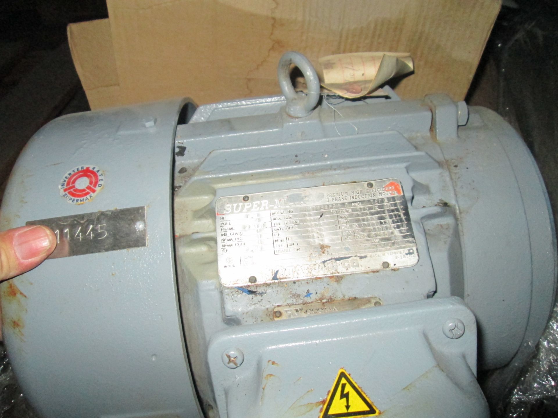 (2) Electric Motors 25HP & 7.5HP - Image 5 of 8