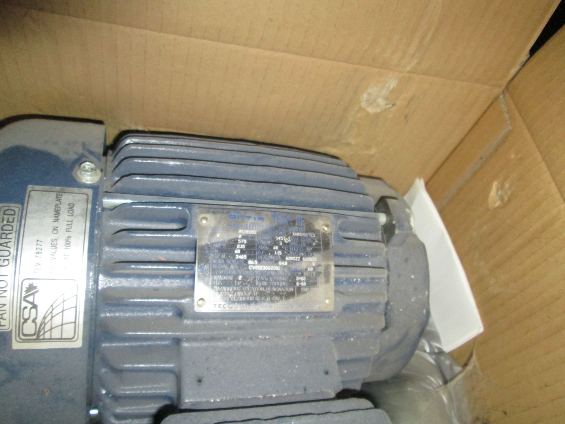 Lot of (3) Assorted Electric Motors - Image 3 of 8