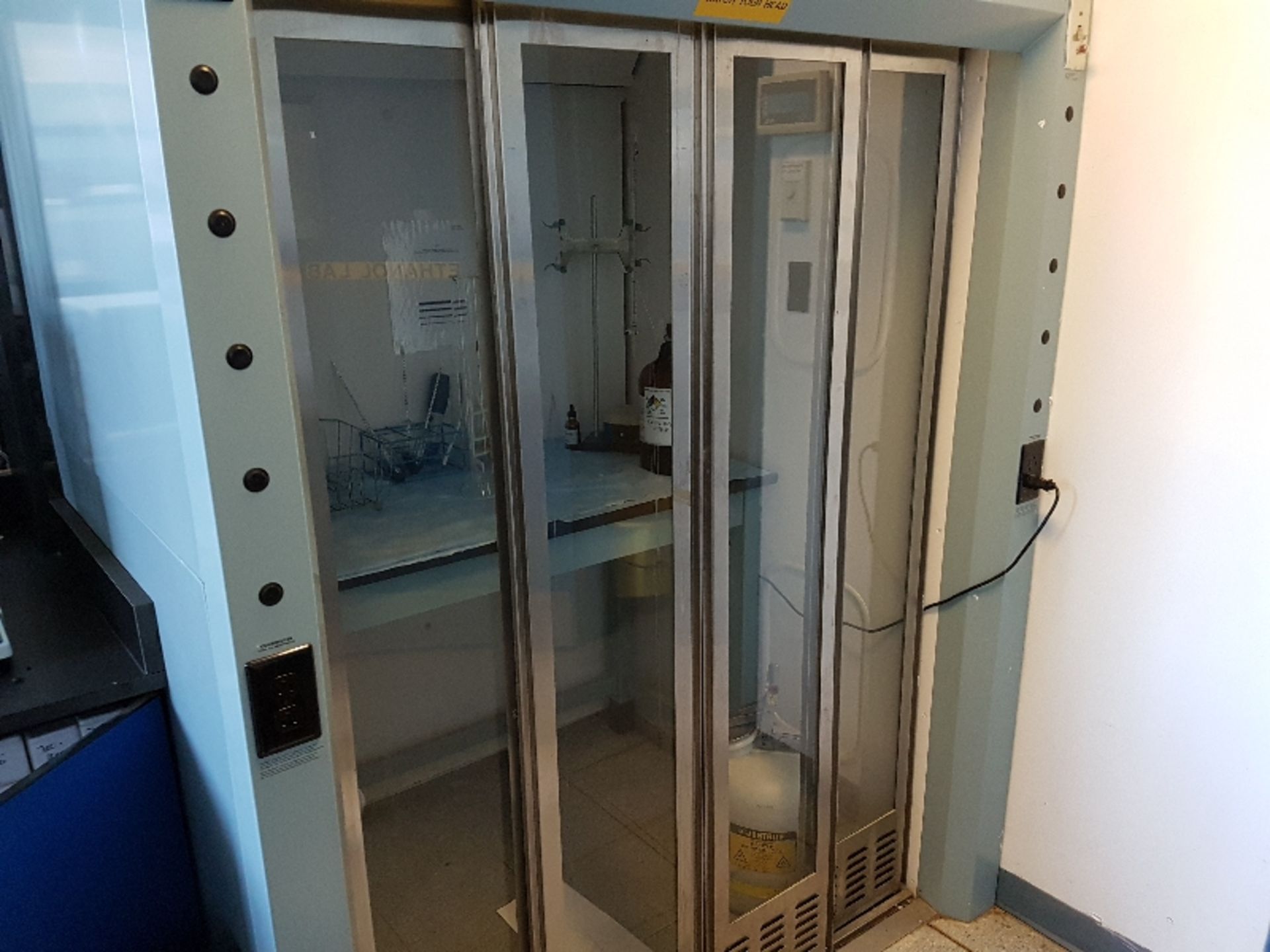 Mott Walk-In Fume Hood - Image 2 of 8