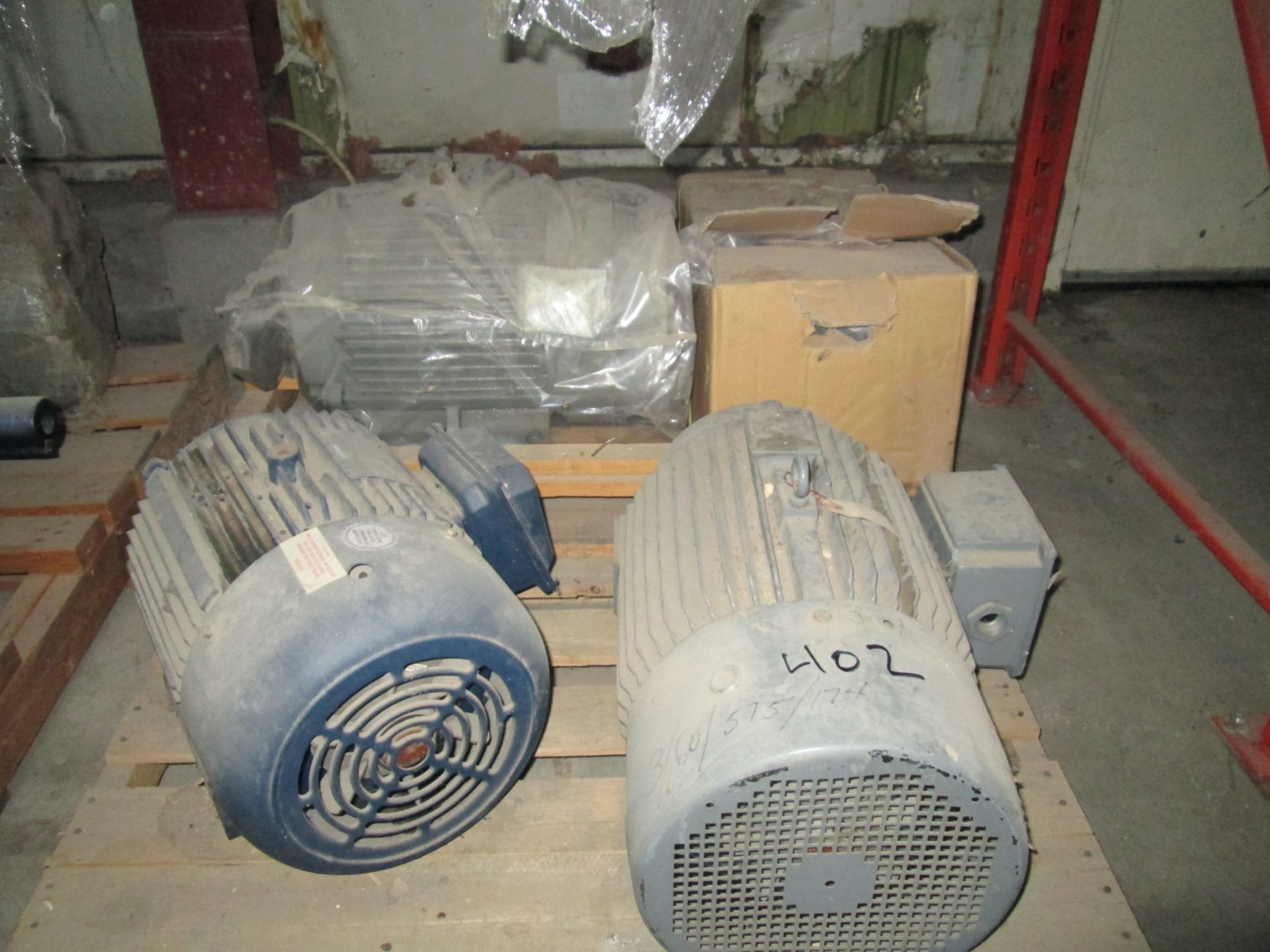 (4) Assorted Electric Motors