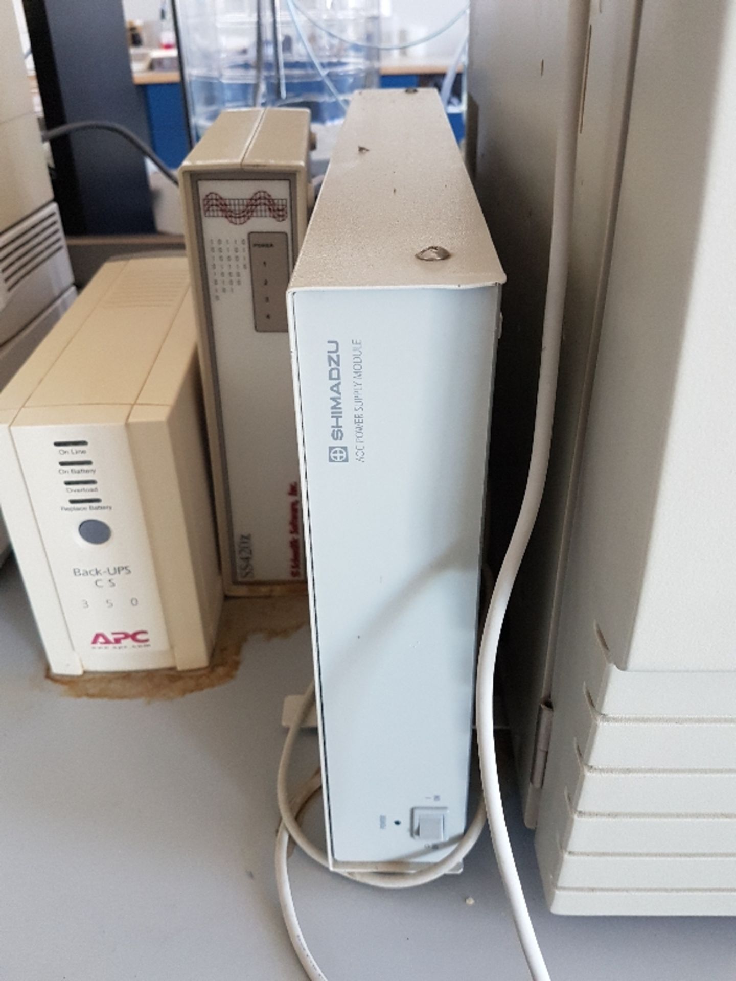 Shimadzu Gas Chromatograph GC-17A - Image 11 of 18