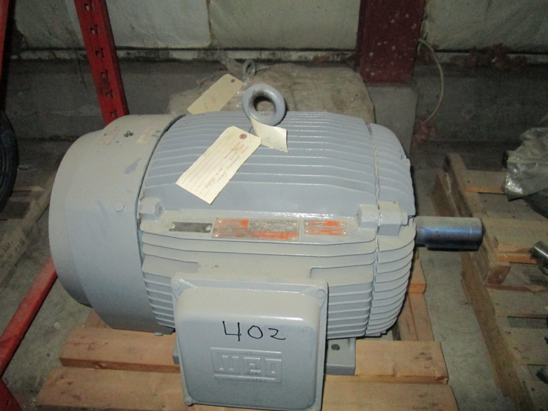 (4) Assorted Electric Motors - Image 2 of 6