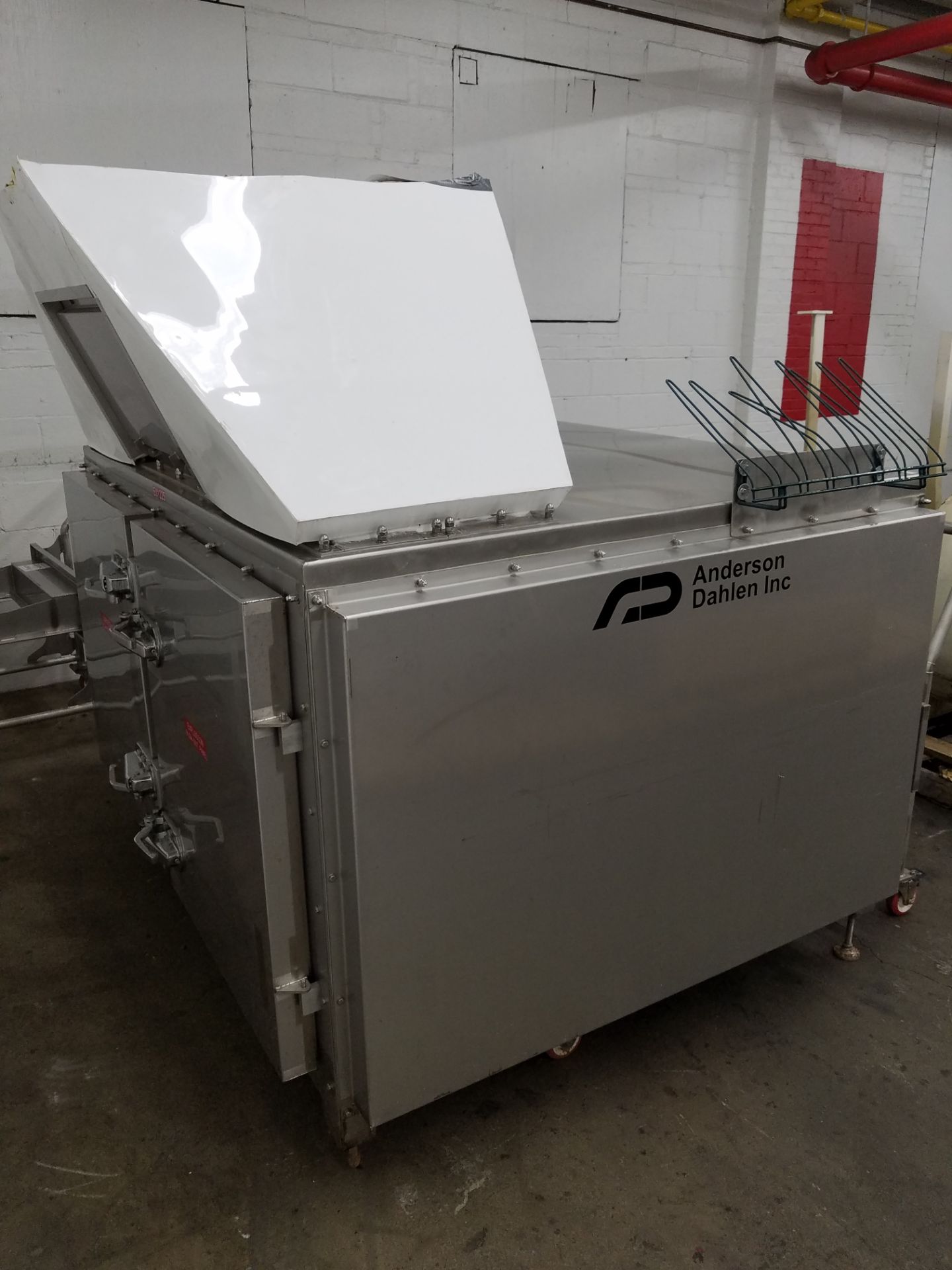 AndersonDahlen Oven, stainless steel construction, with (4) carts, - Image 2 of 5