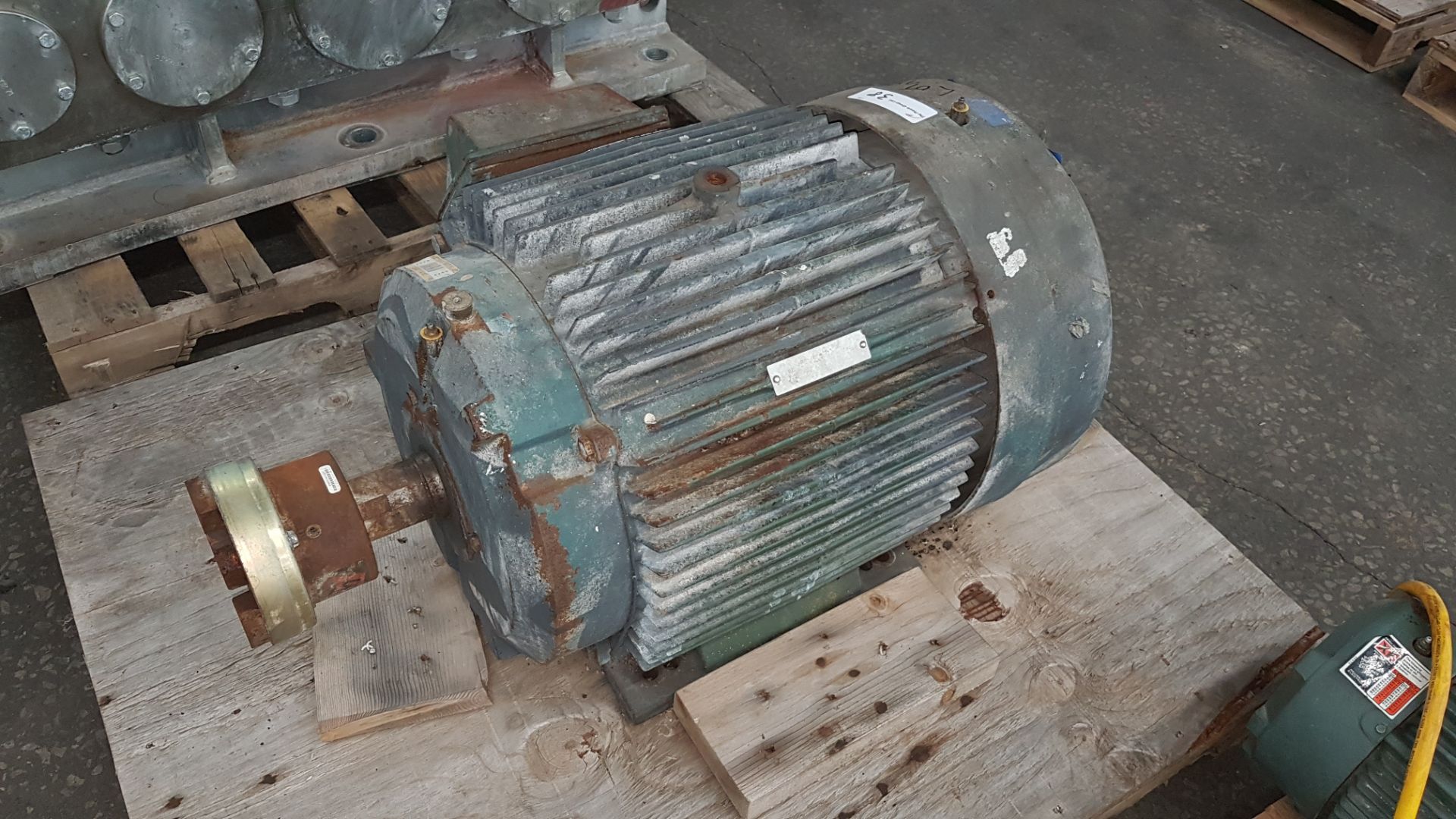 75HP Reliance Electric Motor, 460v/3phase - Image 7 of 8