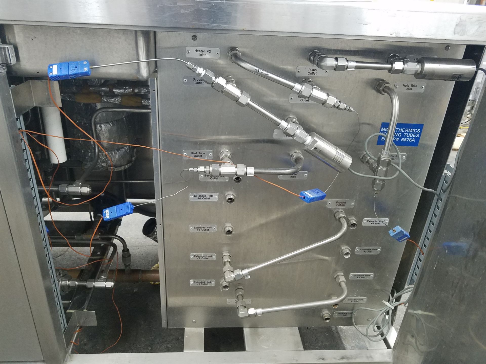 MicroThermics UHT/HTST Lab Scale Pasteurizer, model 25hv, for high viscosity beverages - Image 4 of 6