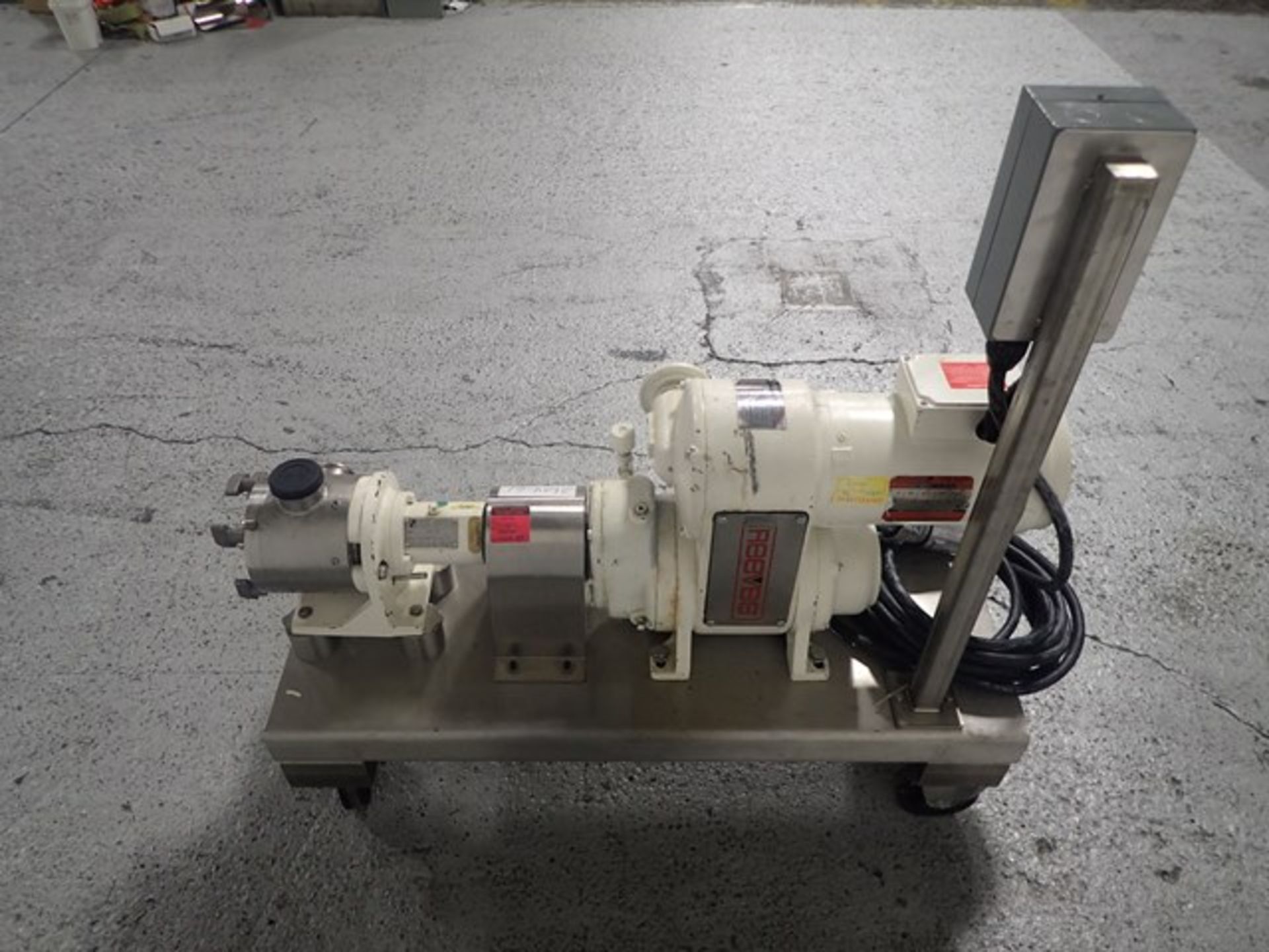Watson-Marlow Sine pump, model MR120HNTC, stainless steel construction, 2" inlet and outlet - Image 4 of 9