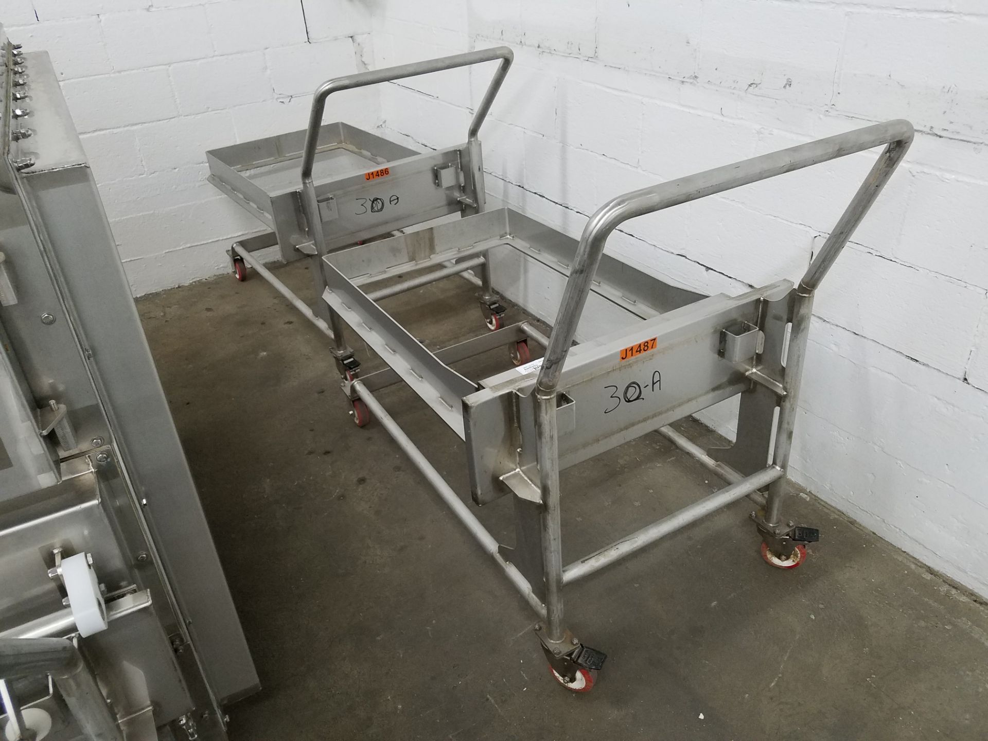 AndersonDahlen Oven, stainless steel construction, with (4) carts, - Image 3 of 5