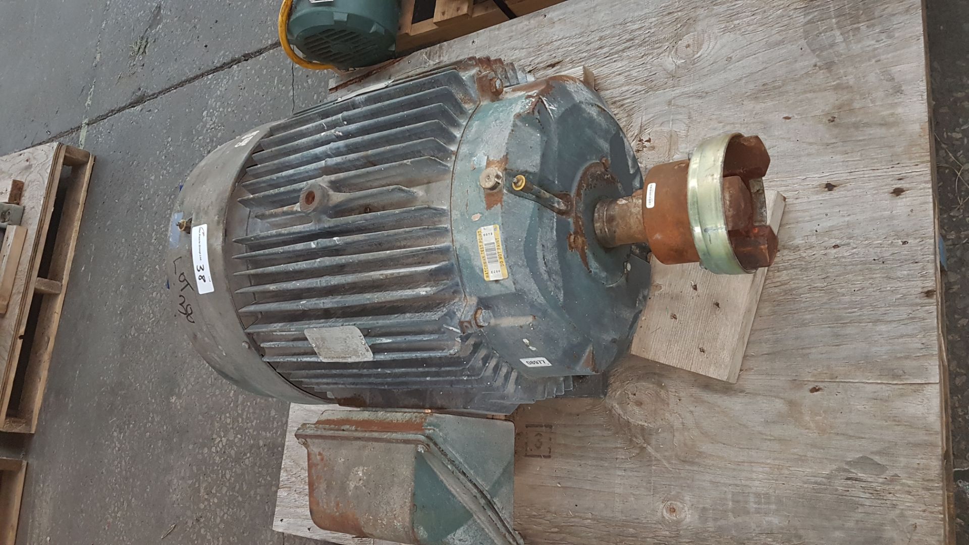 75HP Reliance Electric Motor, 460v/3phase - Image 4 of 8