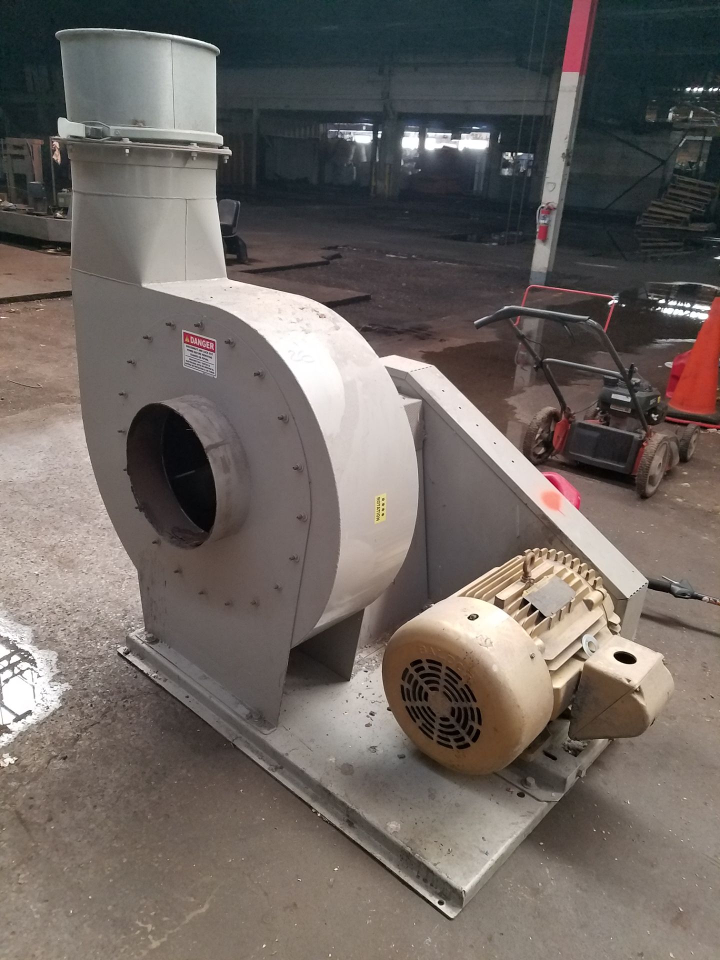 25HP Blades Blower