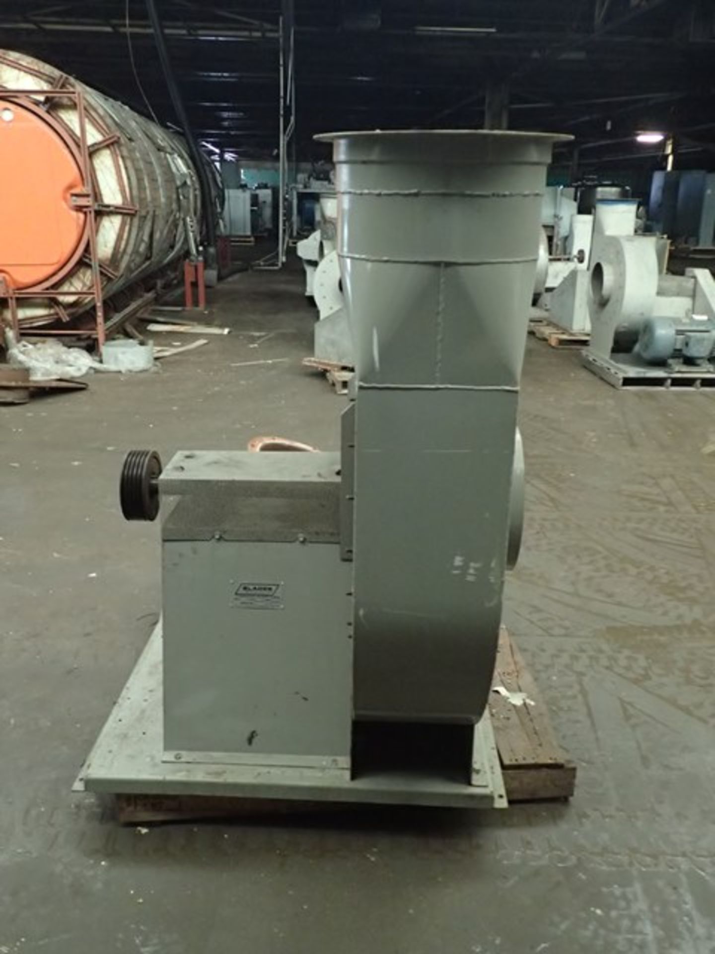 Blades Machinery Blower, Size 1325 - Image 3 of 4