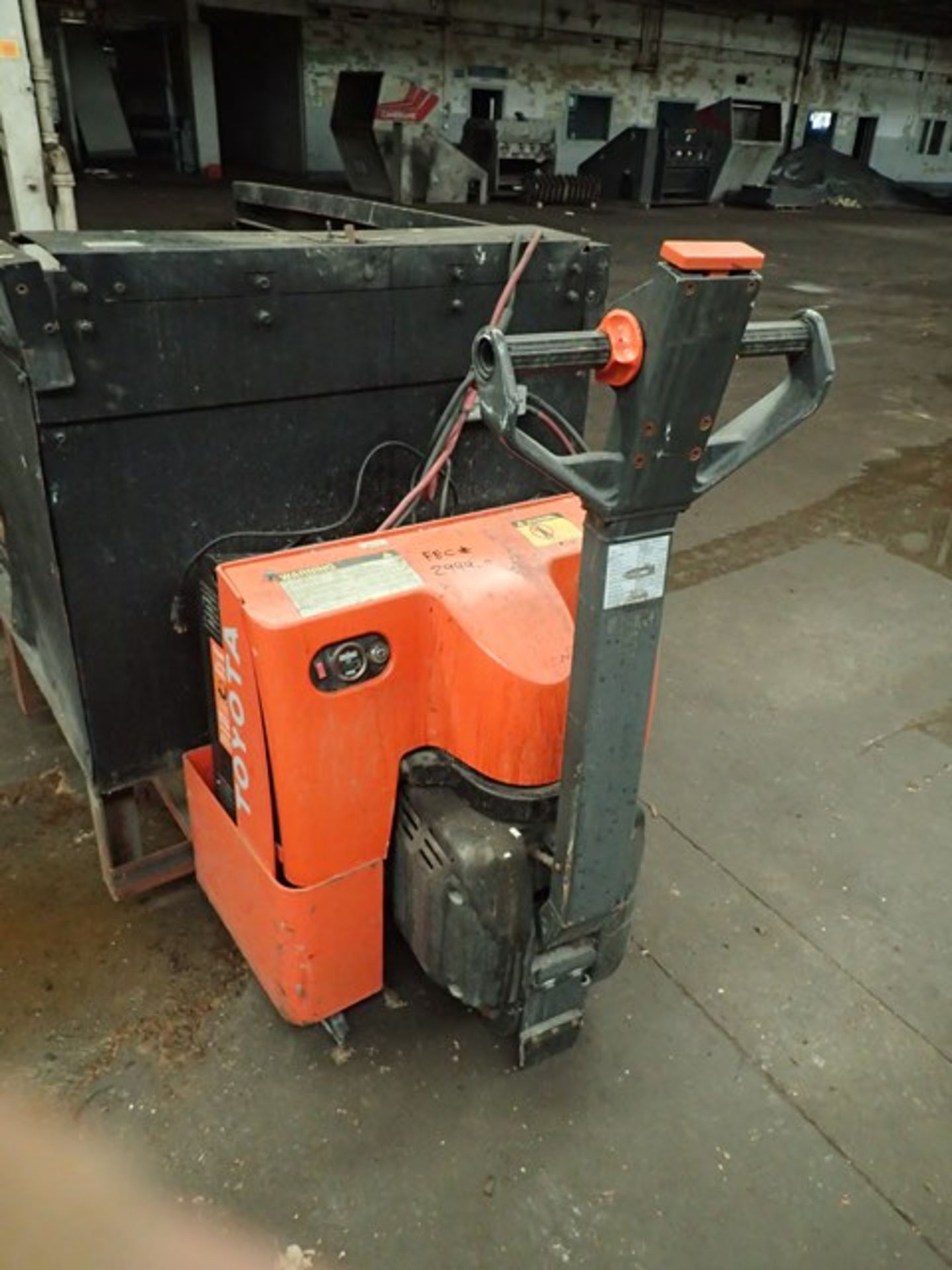 Toyota Hand Truck and BHS Battery Carrier, Model ATC-36V - Bild 5 aus 5