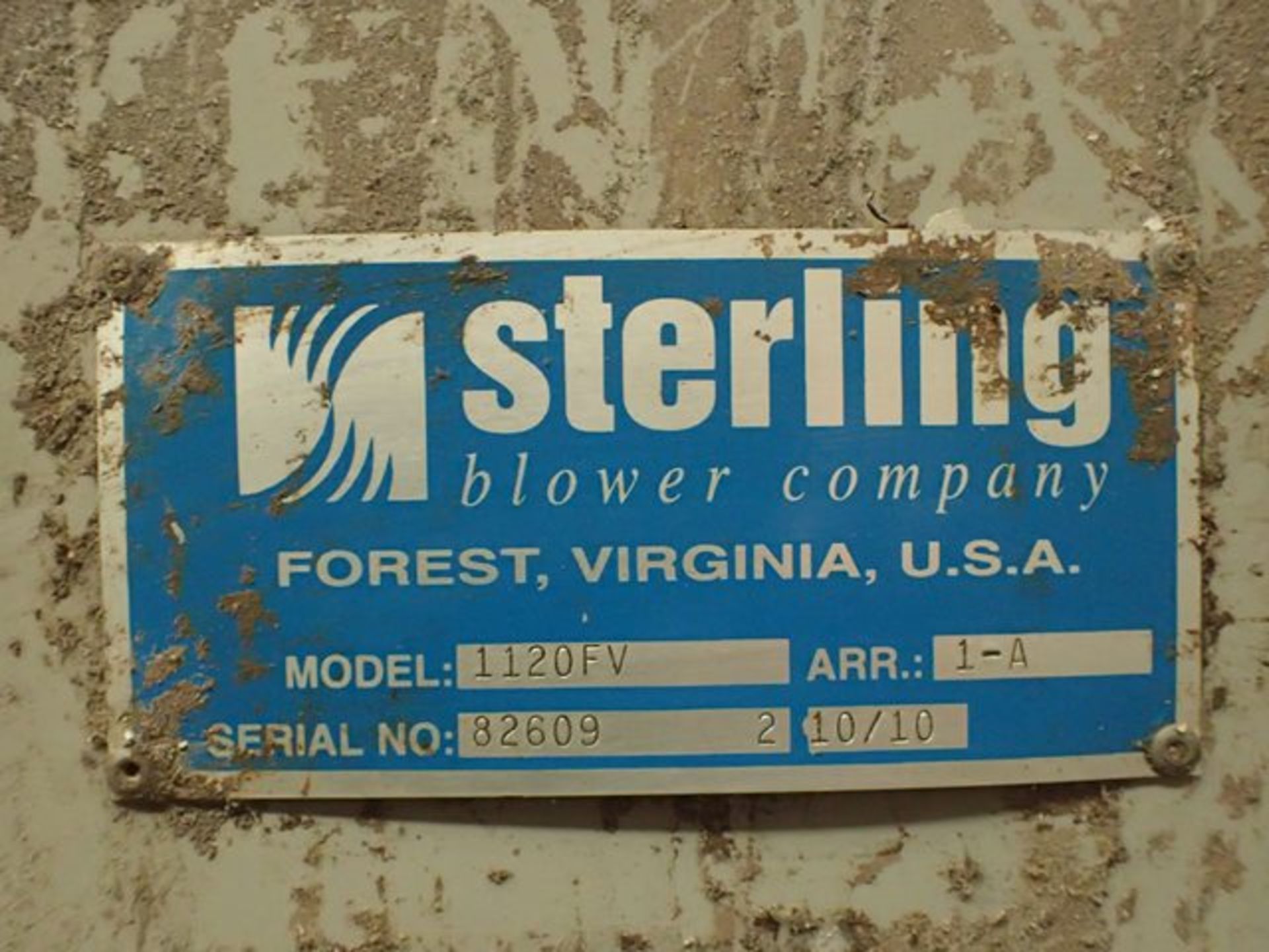 20 HP Sterling Blower - Image 6 of 7