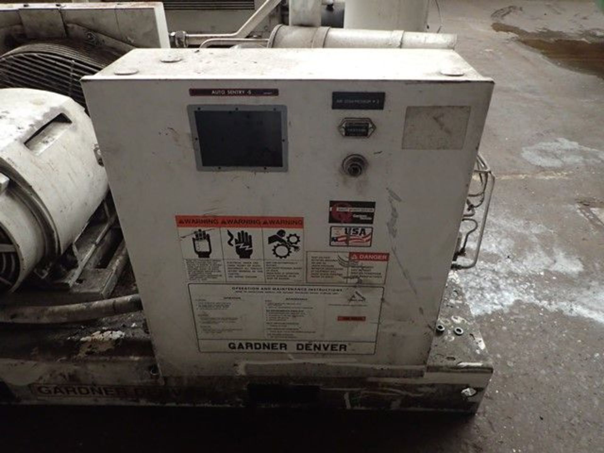 EDF99D Gardner Denver Air Compressor - Image 5 of 12