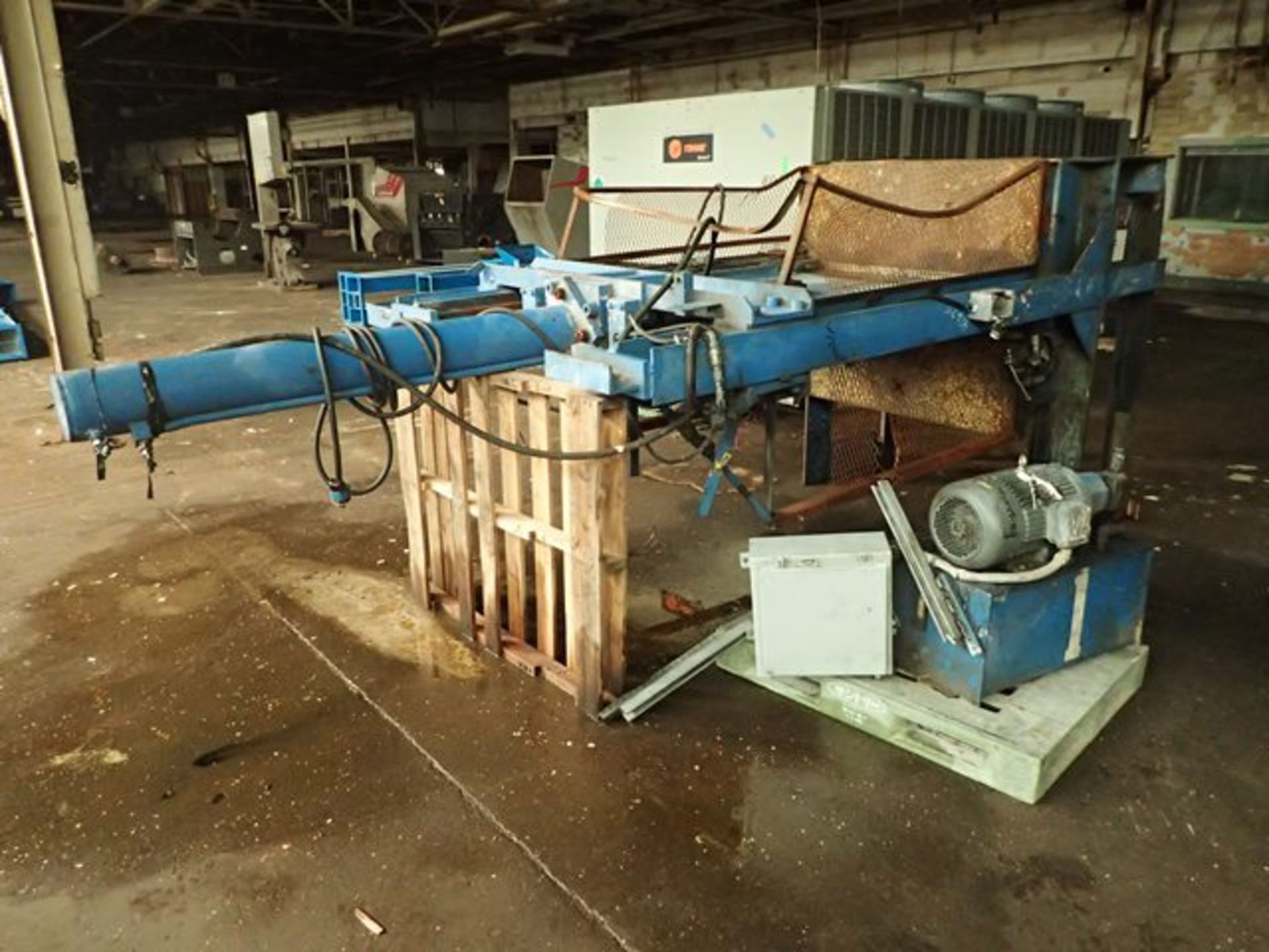 48" Guillotine Bale Cutter