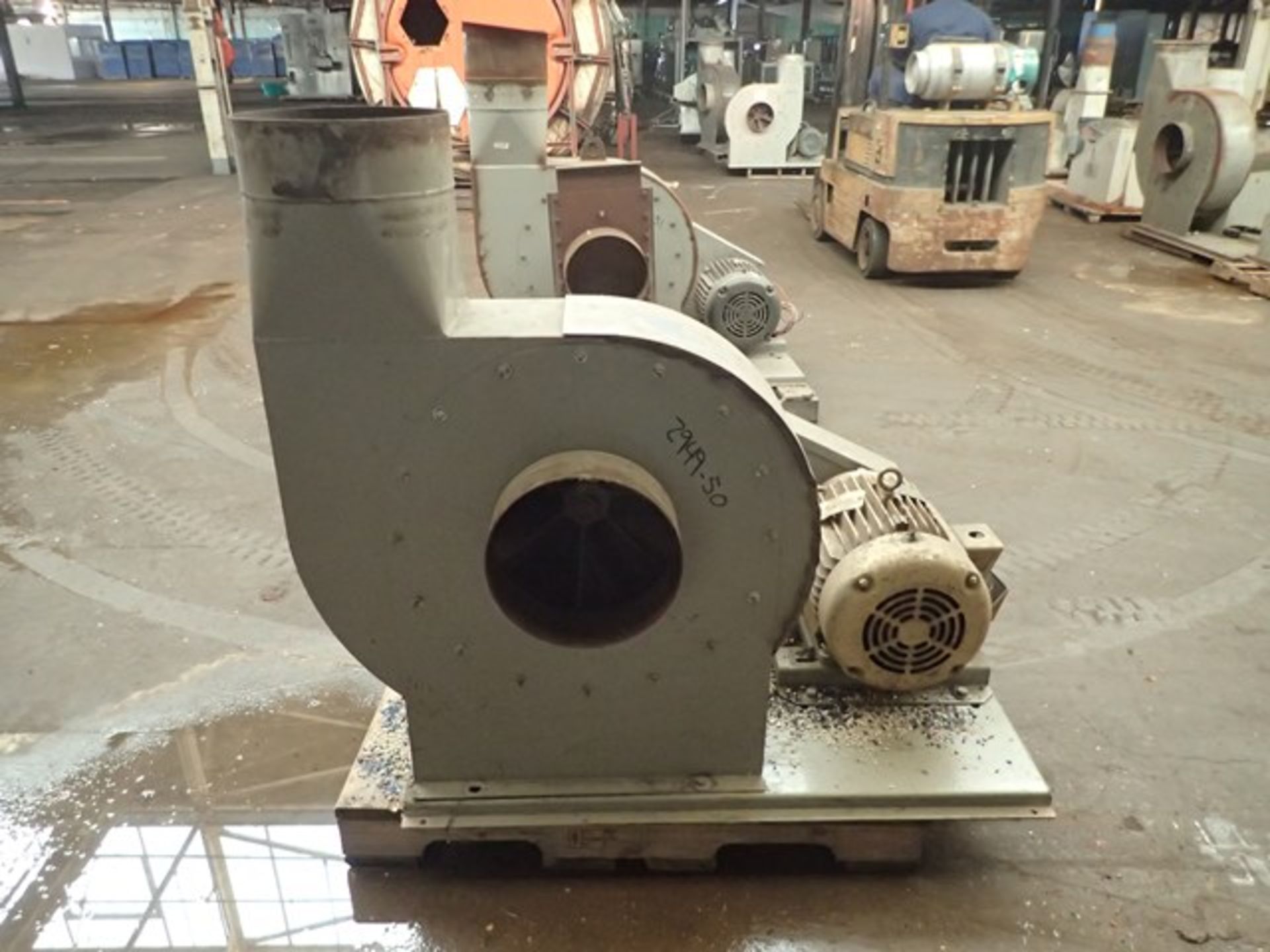 20 HP Blades Machinery Blower