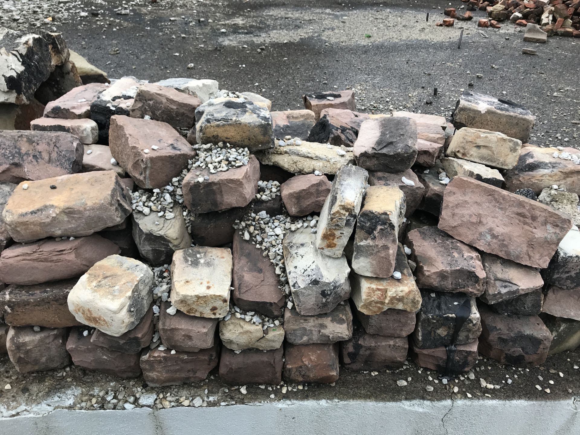 Lot of Original Street Cobblestones - Bild 2 aus 10