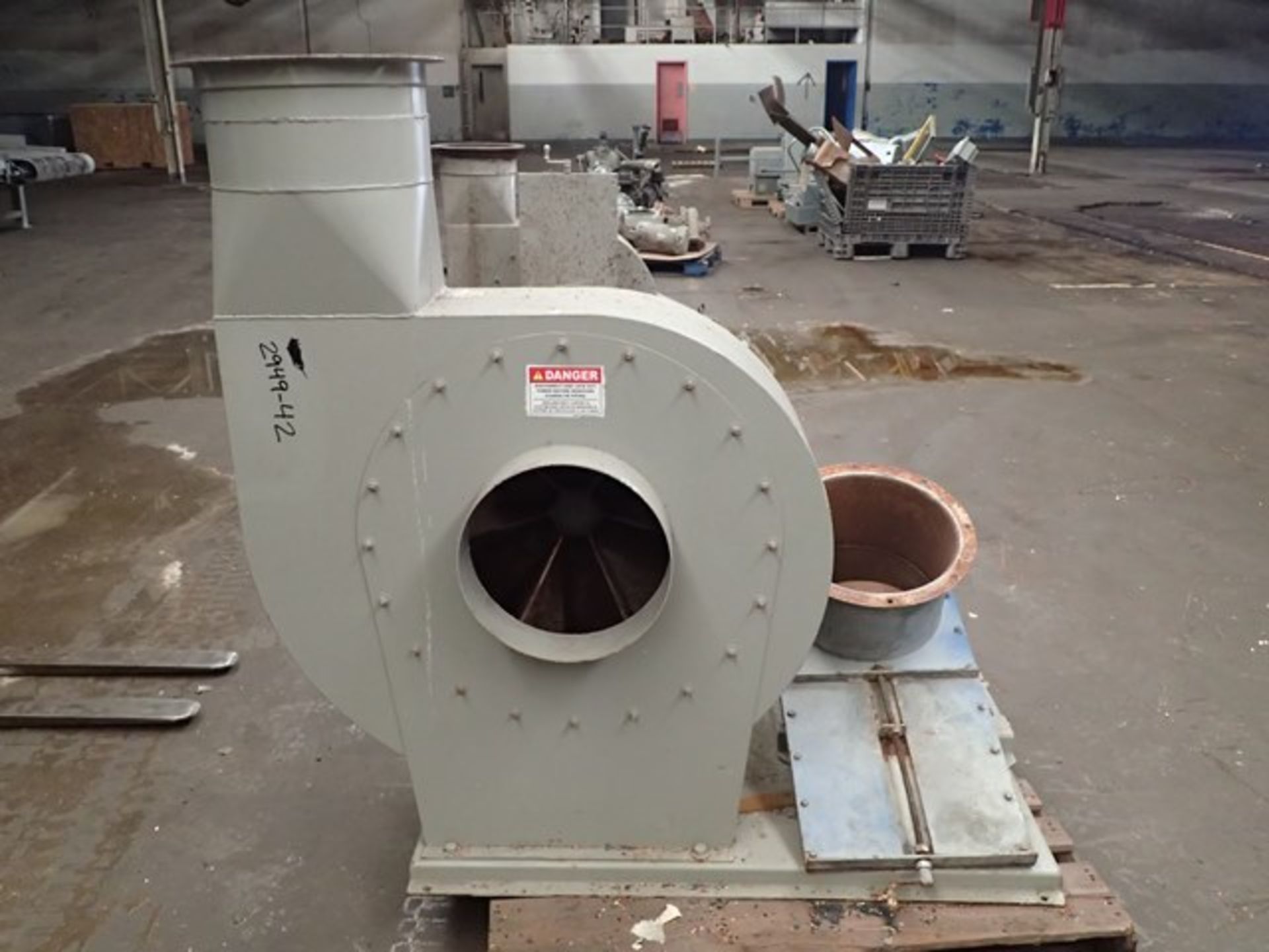 Blades Machinery Blower, Size 1325 - Image 2 of 4