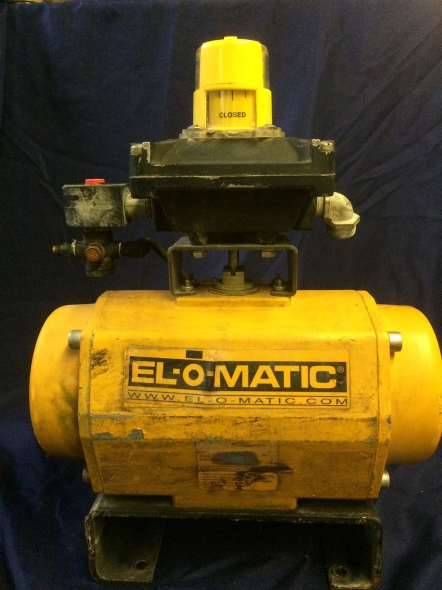 Lot of (3) Elomatic Actuators - Image 17 of 31