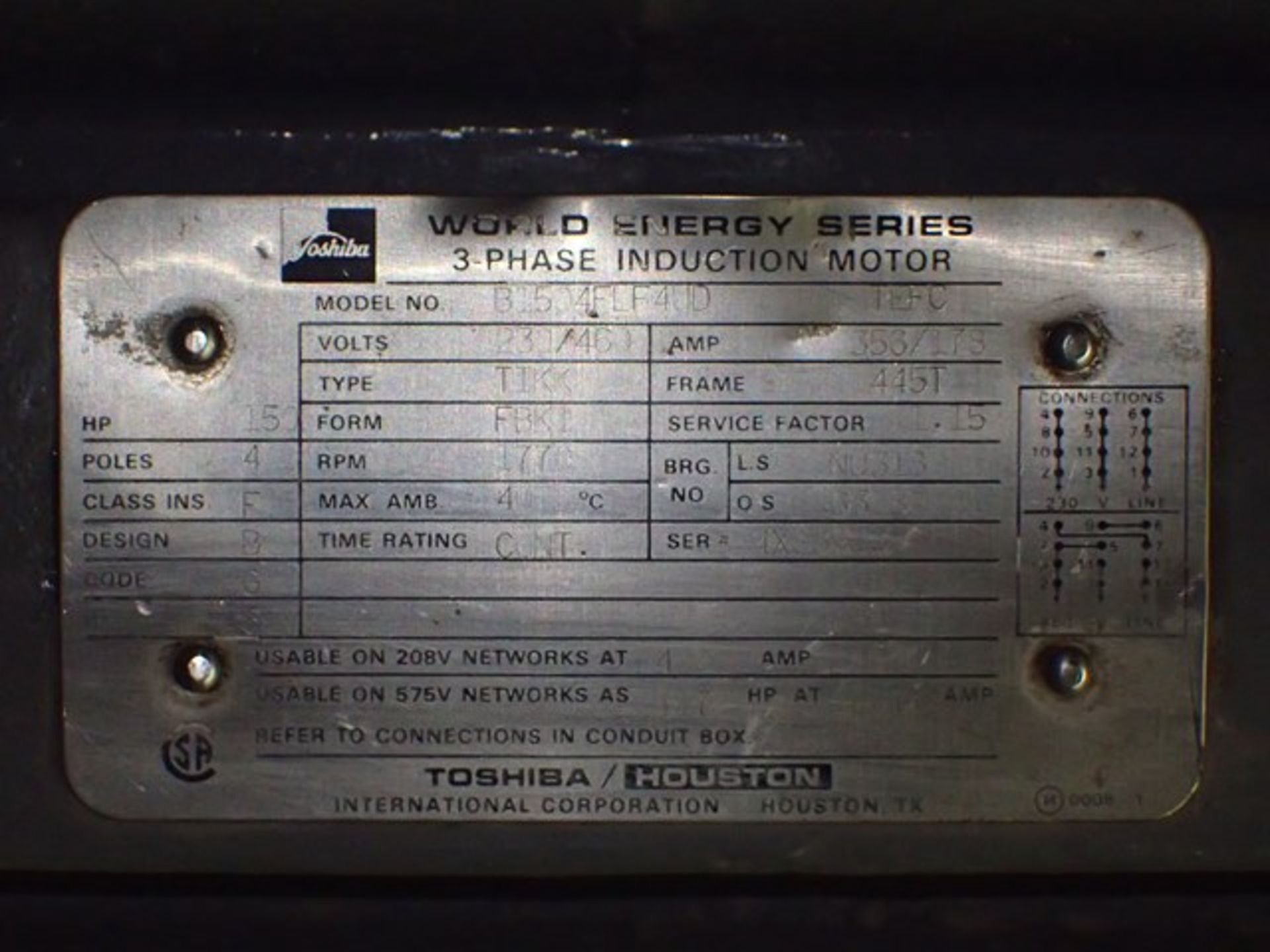 150 HP Cumberland Granulator, Model X1400 - Image 9 of 14