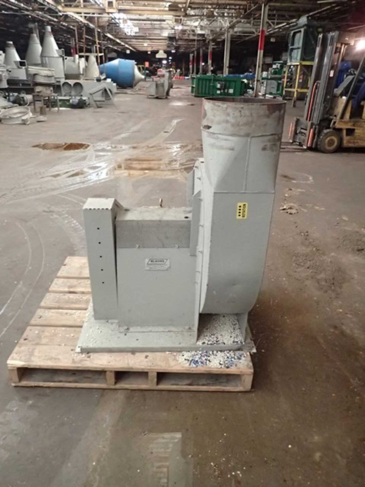 20 HP Blades Machinery Blower - Image 3 of 7