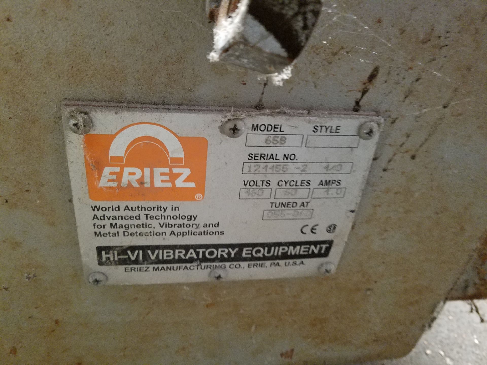 Eriez Magnetics Vibratory Feeder - Image 3 of 3