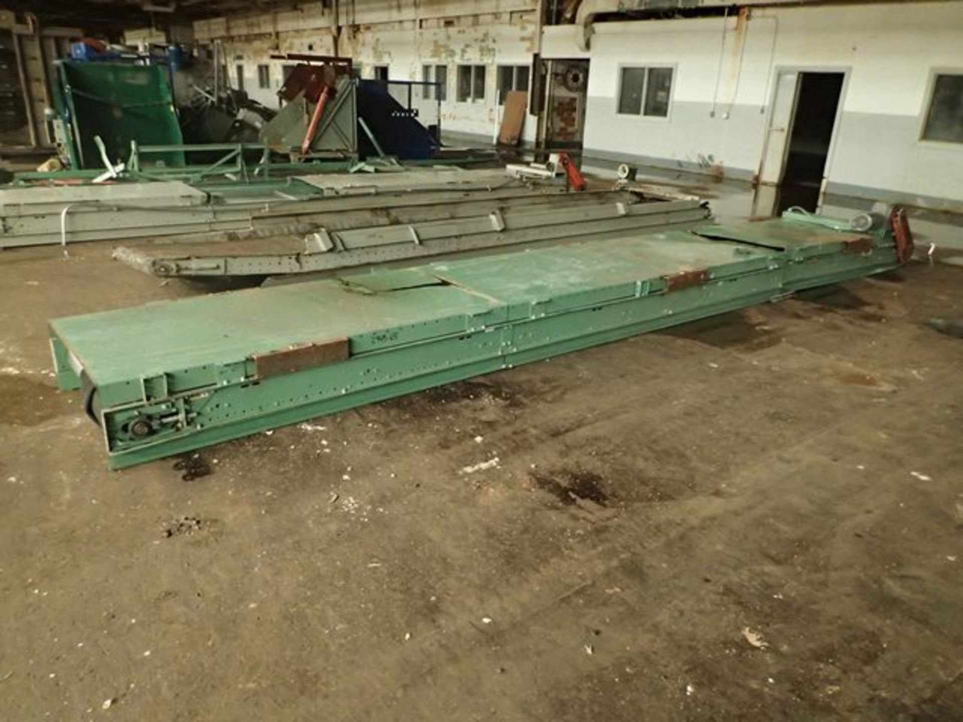 36" x 288" Roach Belt Conveyor