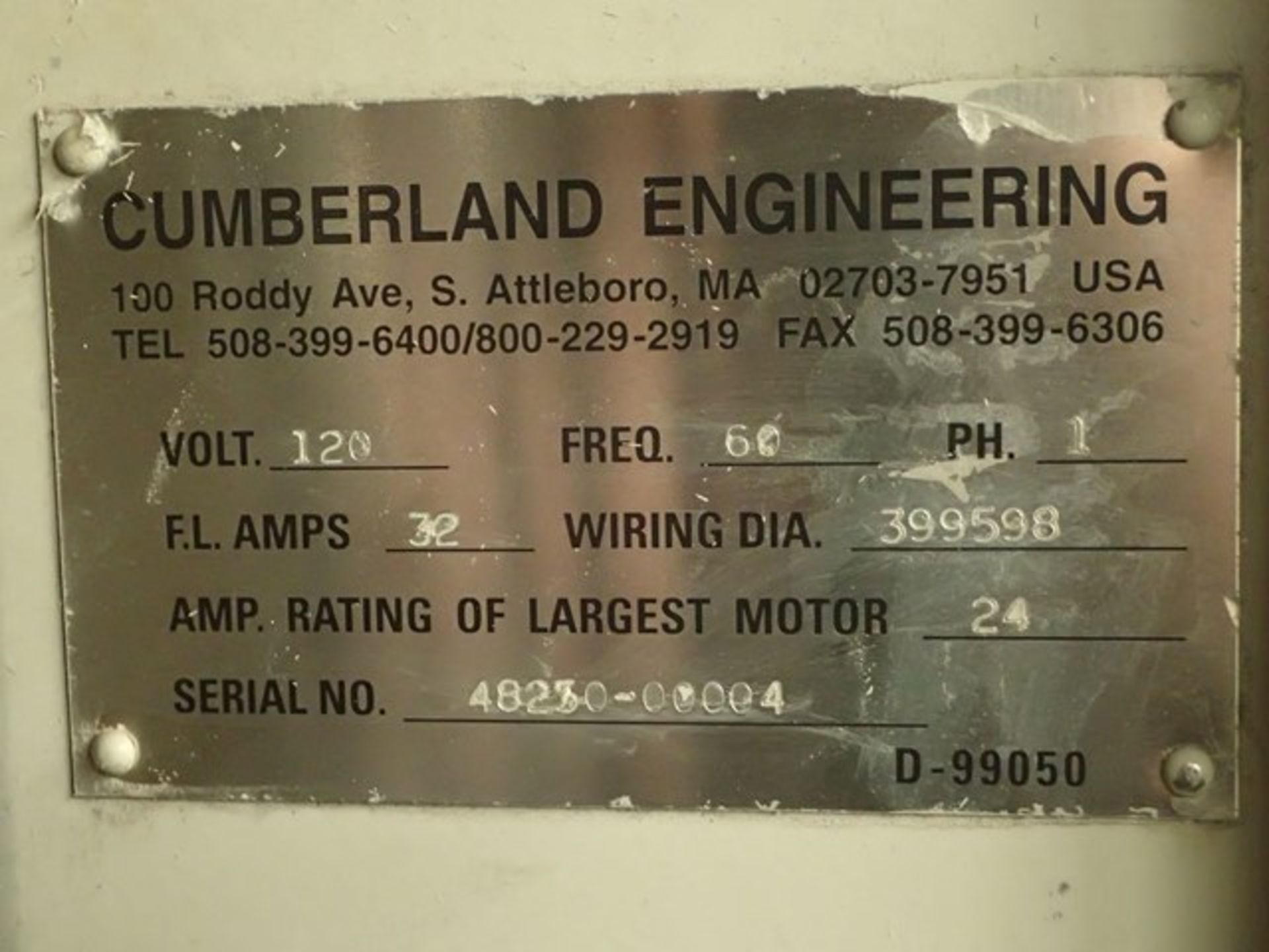 150 HP Cumberland Granulator, Model X1400 - Image 2 of 14