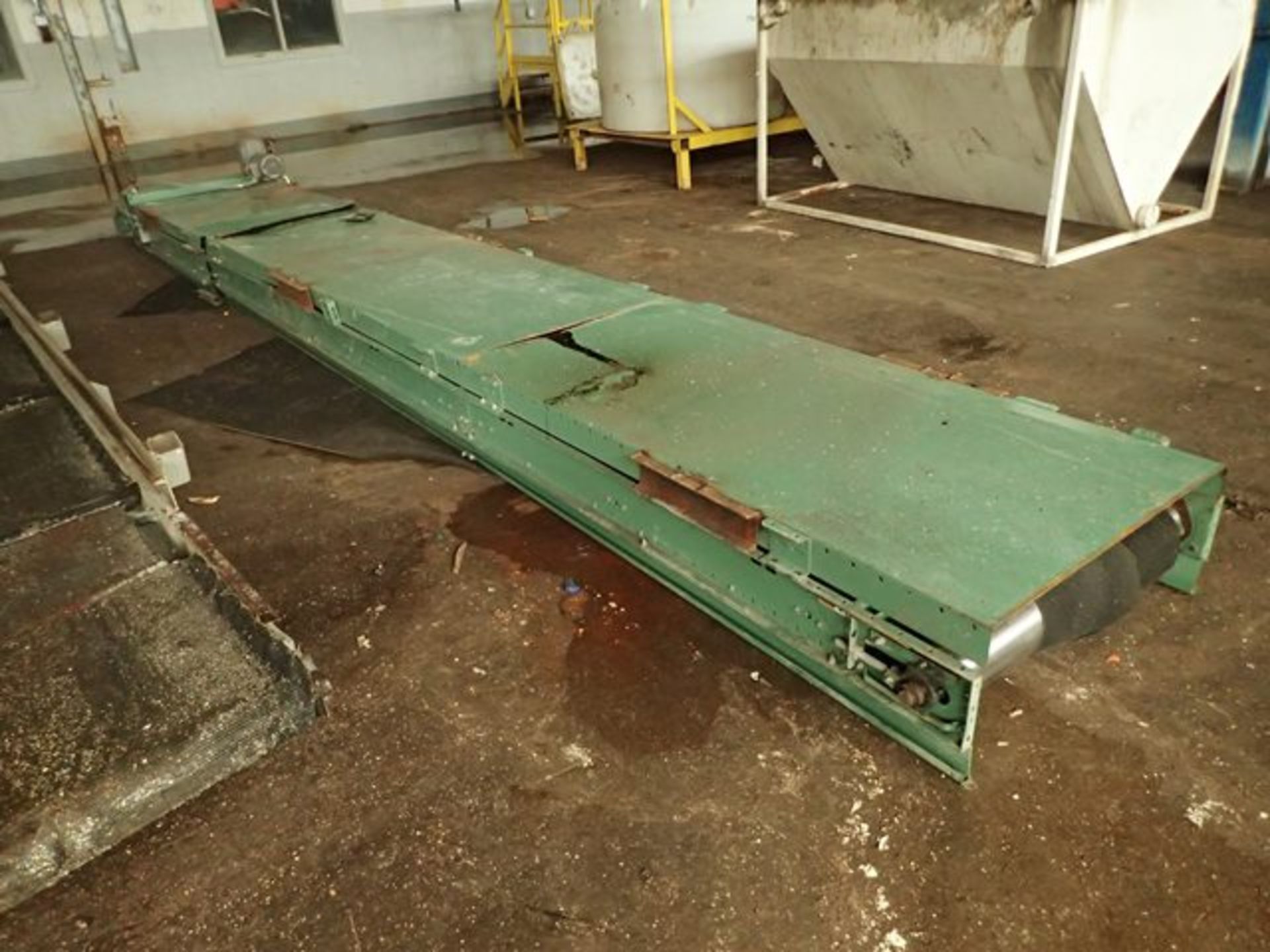 36" x 288" Roach Belt Conveyor - Image 3 of 7