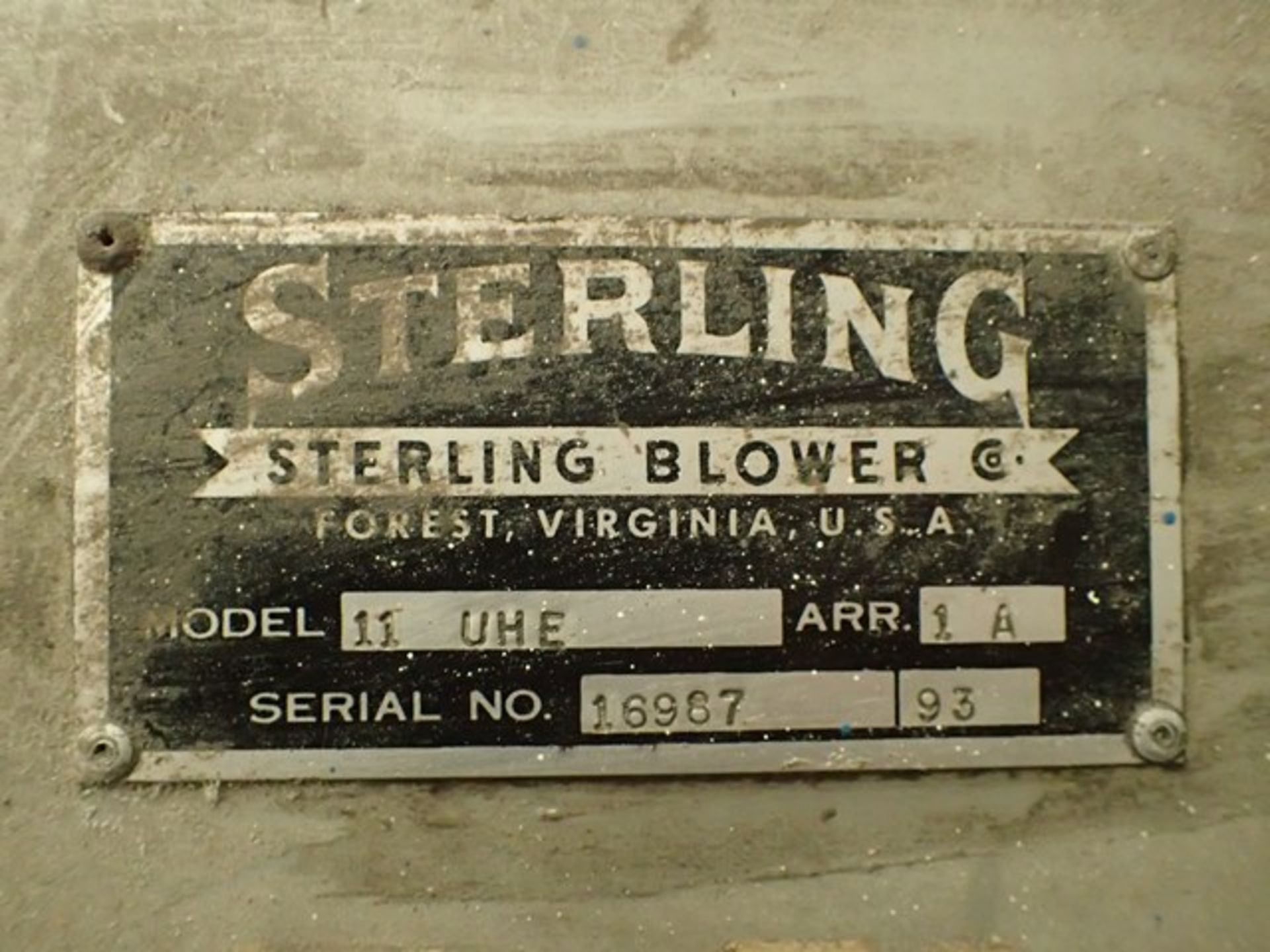 20 HP Sterling Blower - Image 7 of 7