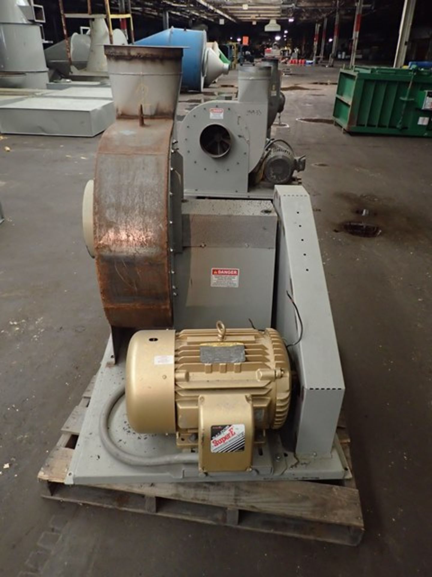 25 HP Blades Machinery Blower - Image 5 of 7