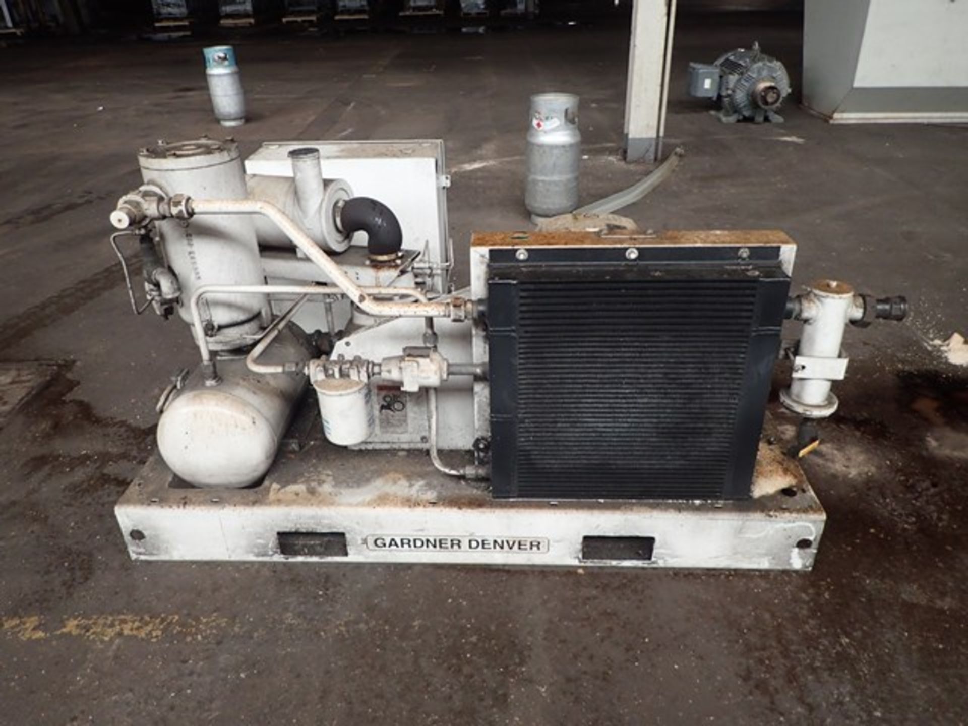 EDF99D Gardner Denver Air Compressor