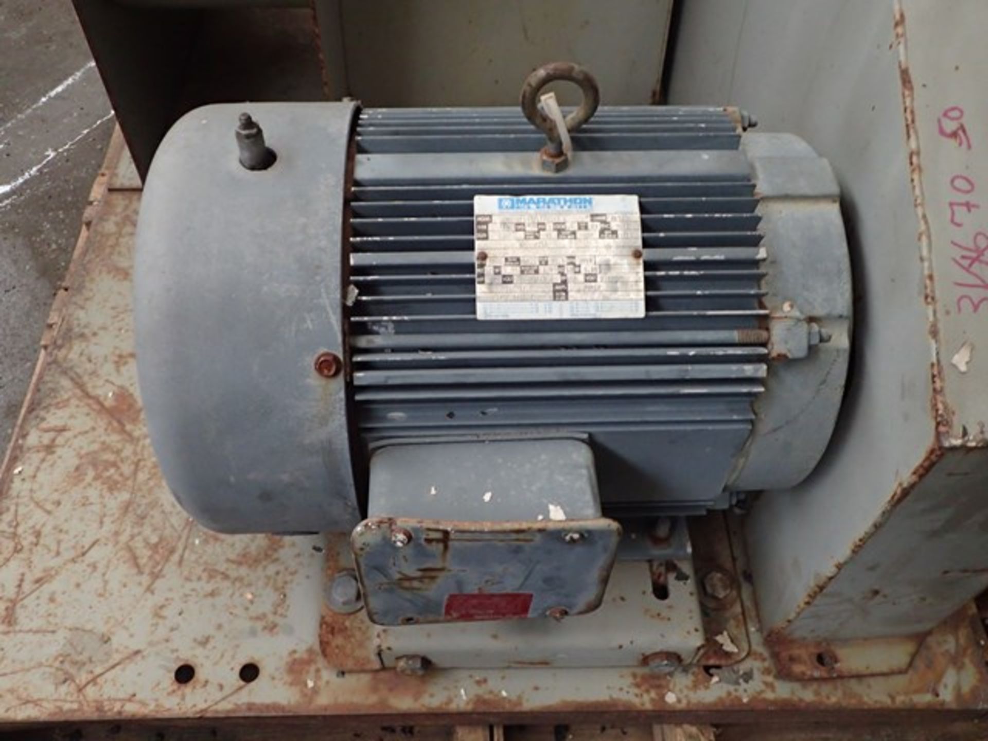 10 HP Sterling Blower - Image 5 of 6