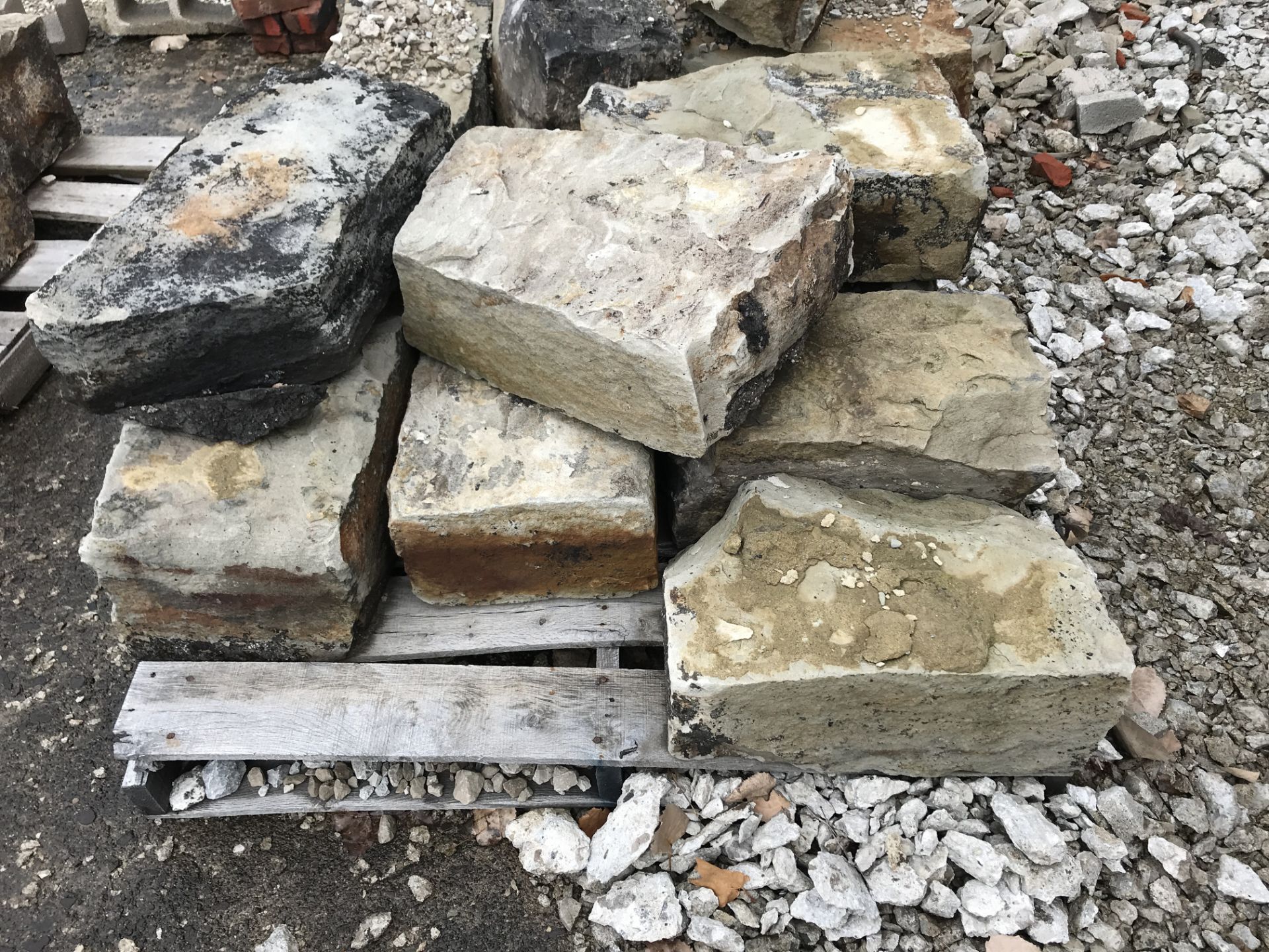 Lot of Original Street Cobblestones - Bild 7 aus 10