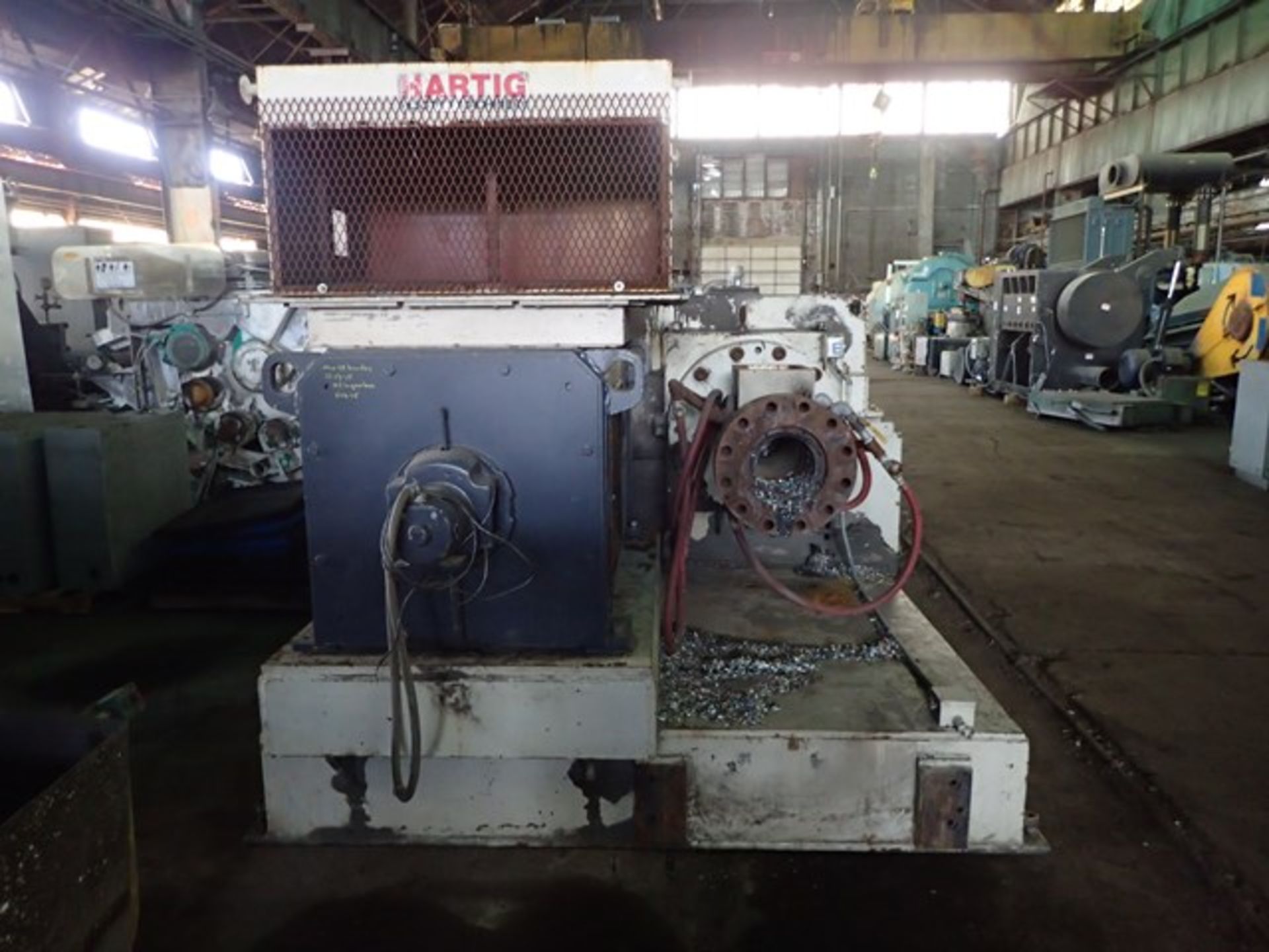 8'' Hartig Extruder, with control panel and 700 HP Drive - Image 12 of 24