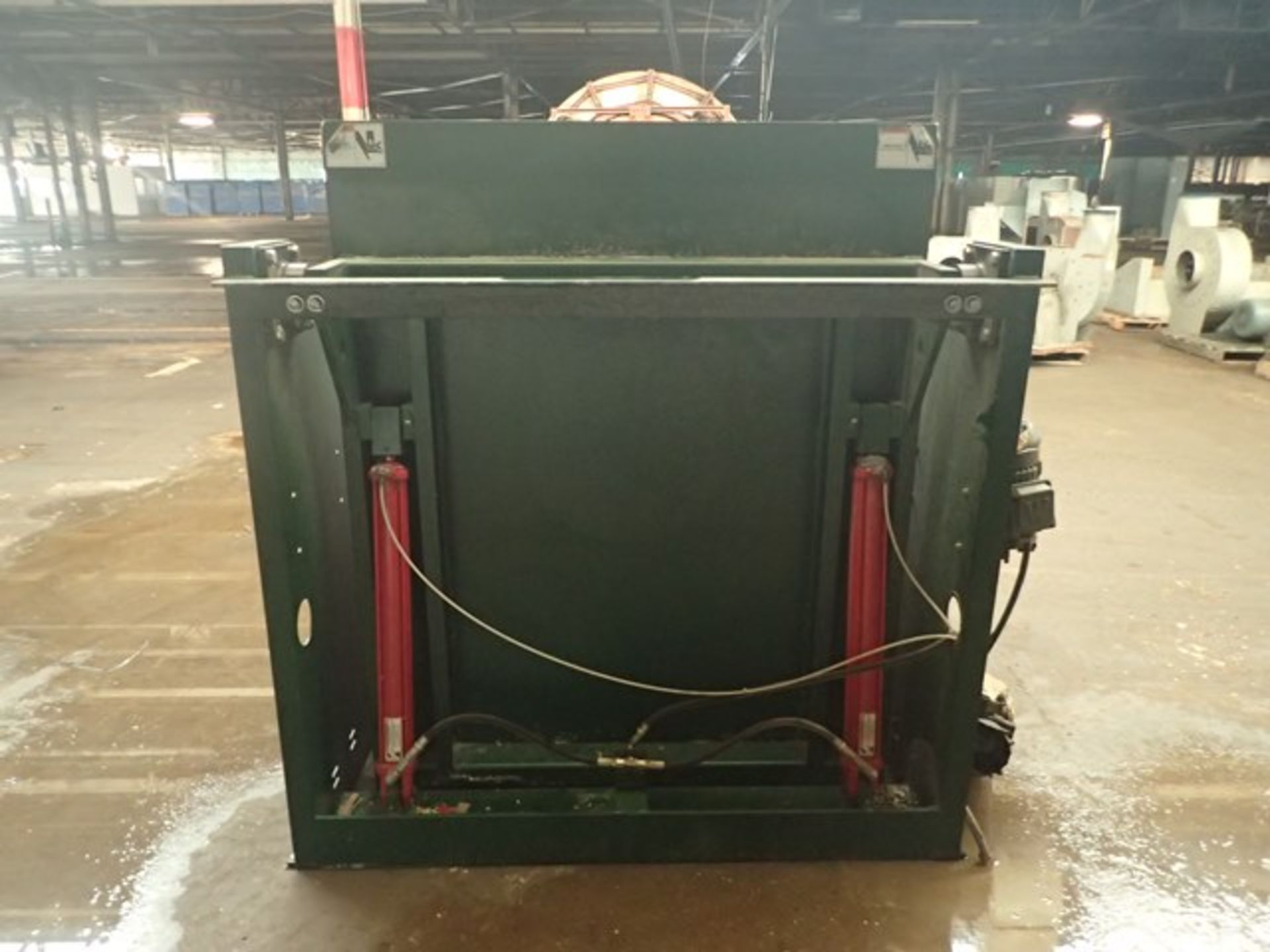 Hydraulic Box Dumper, C/S - Image 4 of 7