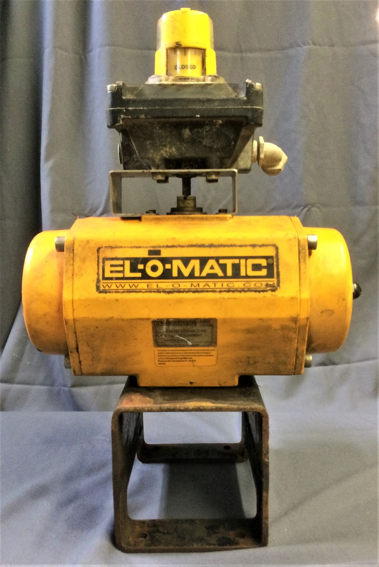 Lot of (3) Elomatic Actuators - Image 20 of 31