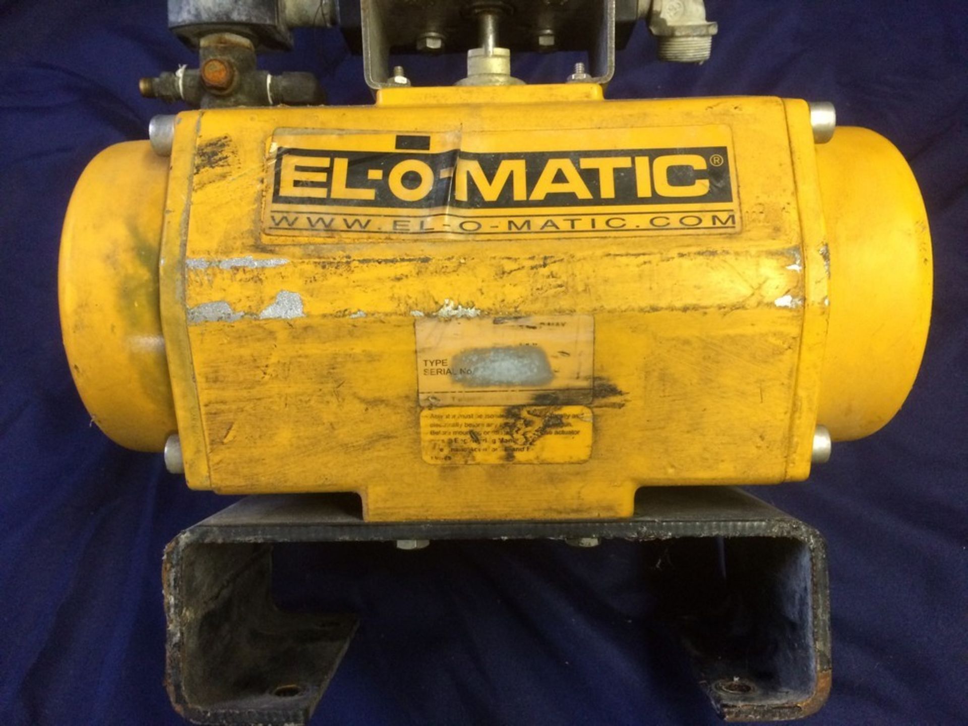 Lot of (3) Elomatic Actuators - Image 15 of 31