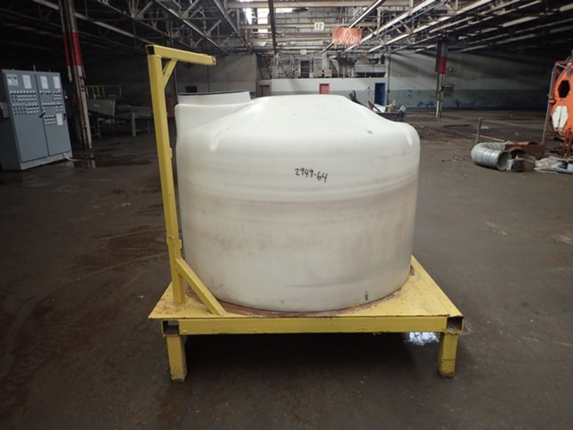 500 Gal Plastic Tank